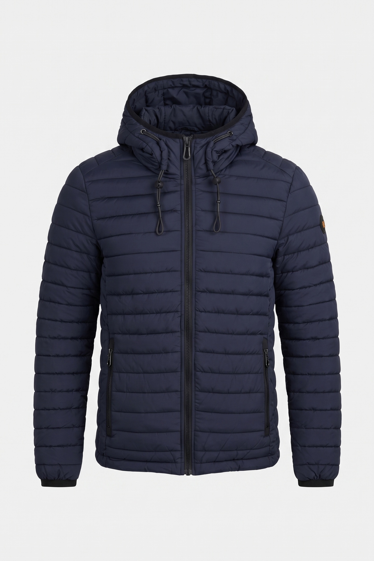 JACKET HOODED SHORT FIT PADDED NIGHT 3