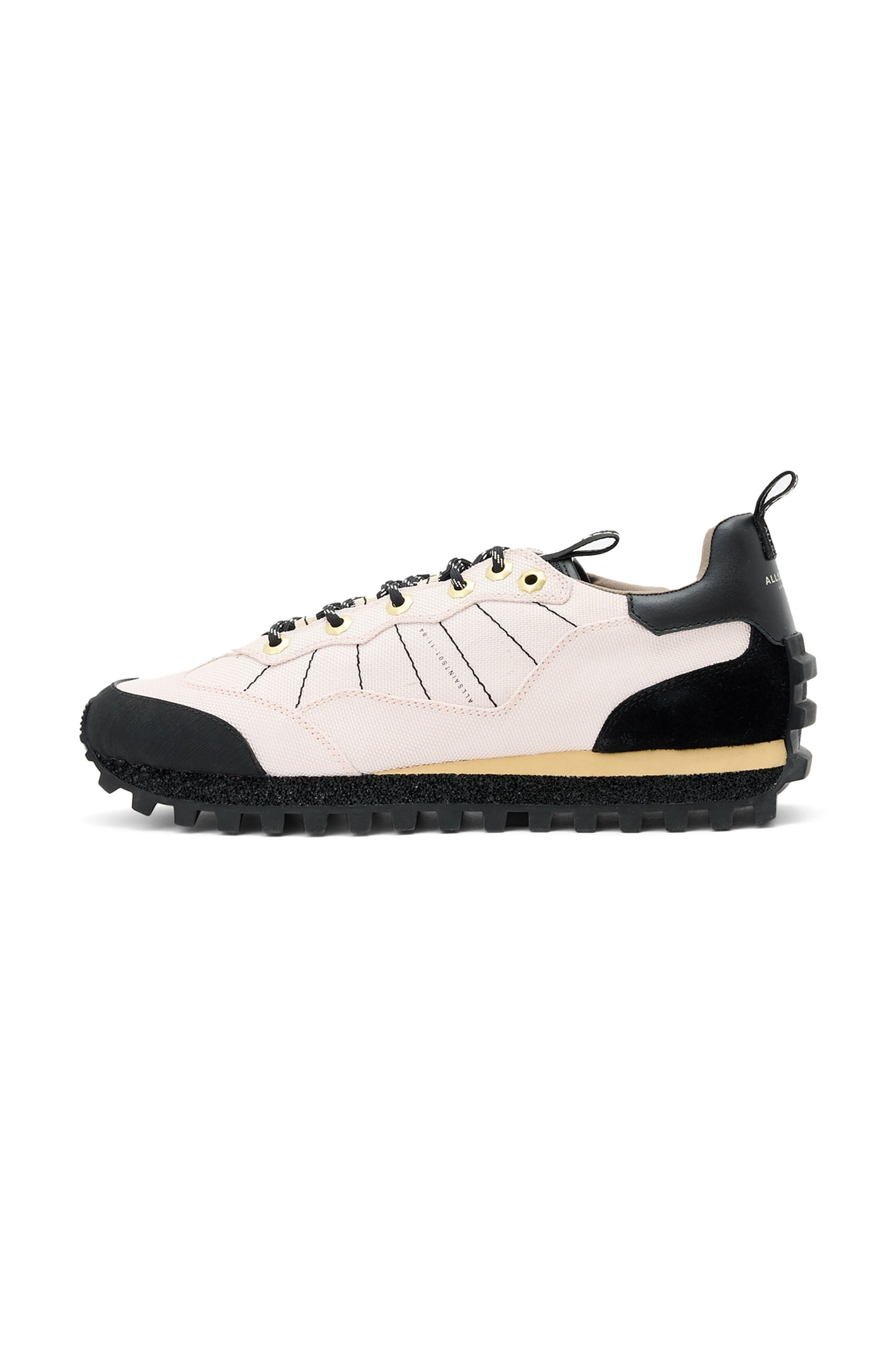 NEVIS SNEAKER BLUSH WHITE/BLACK 1
