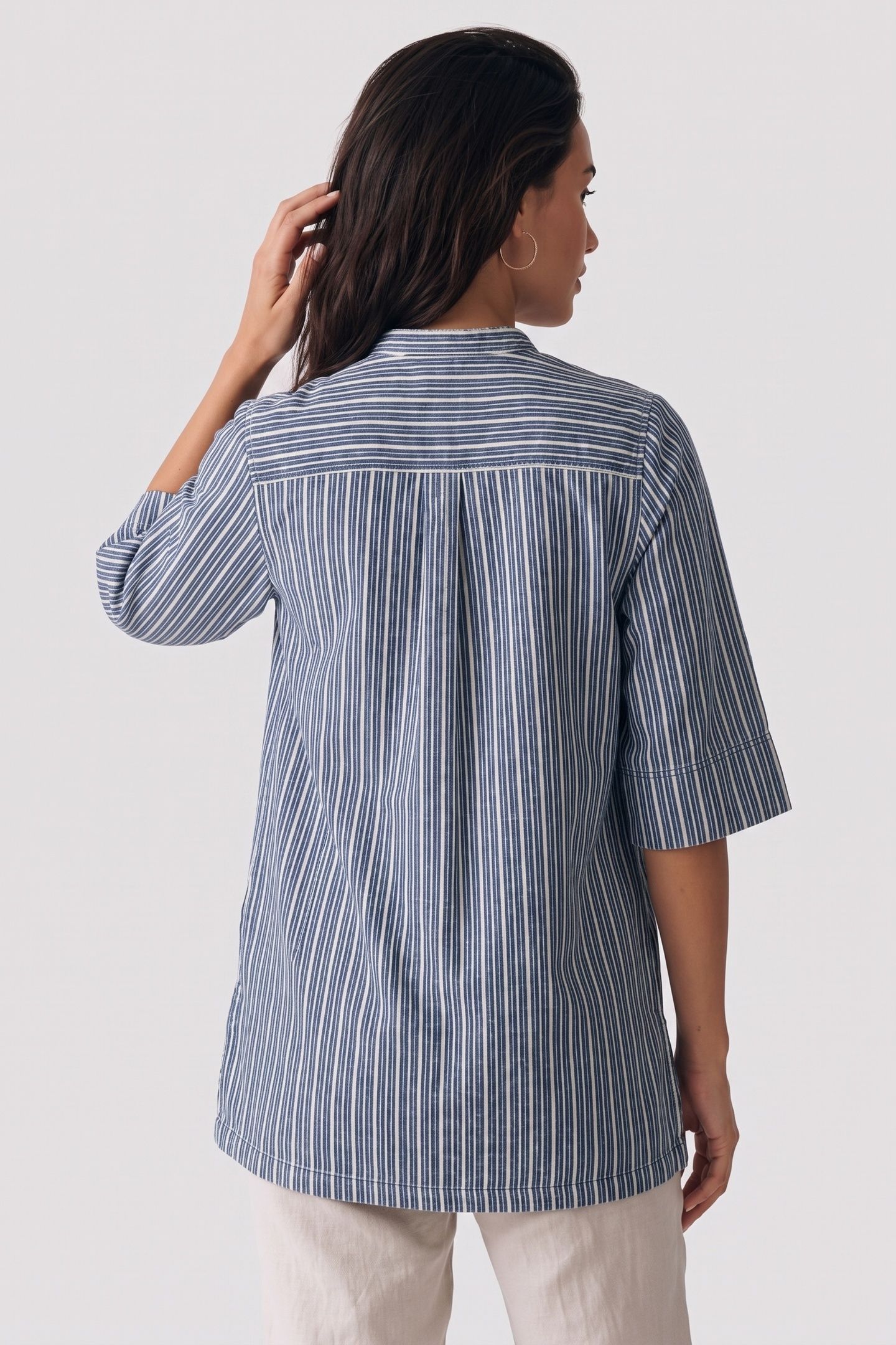 GEMINI DENIM DRESS BLUE 2