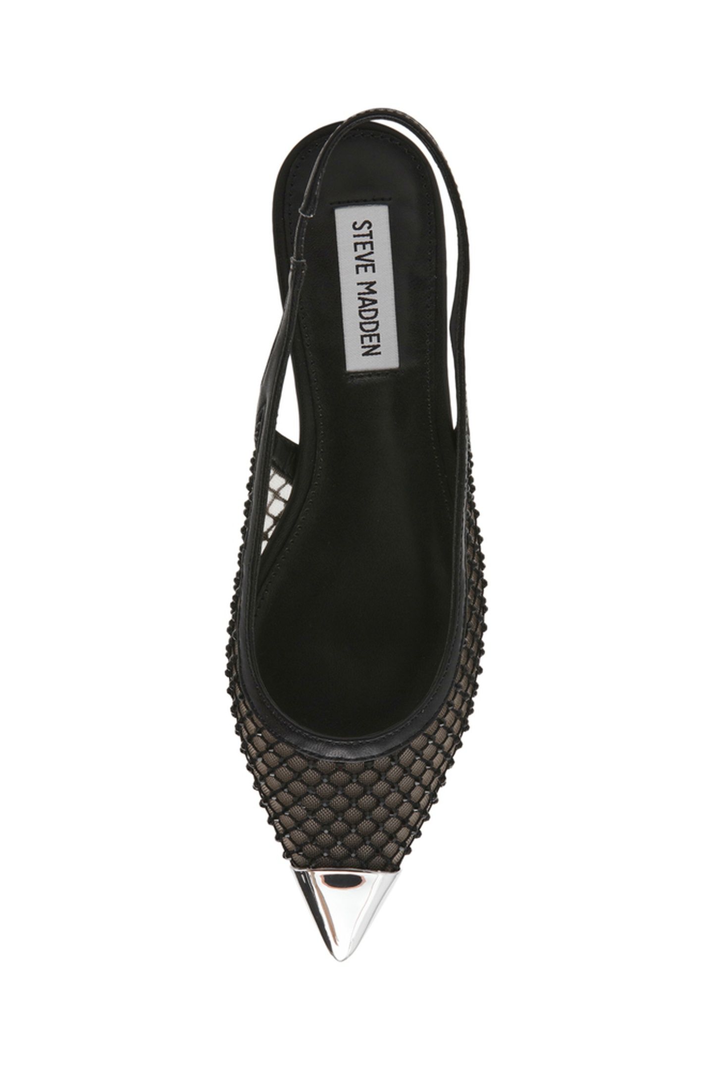 MARISSA FLAT SHOES BLACK MULTI 5