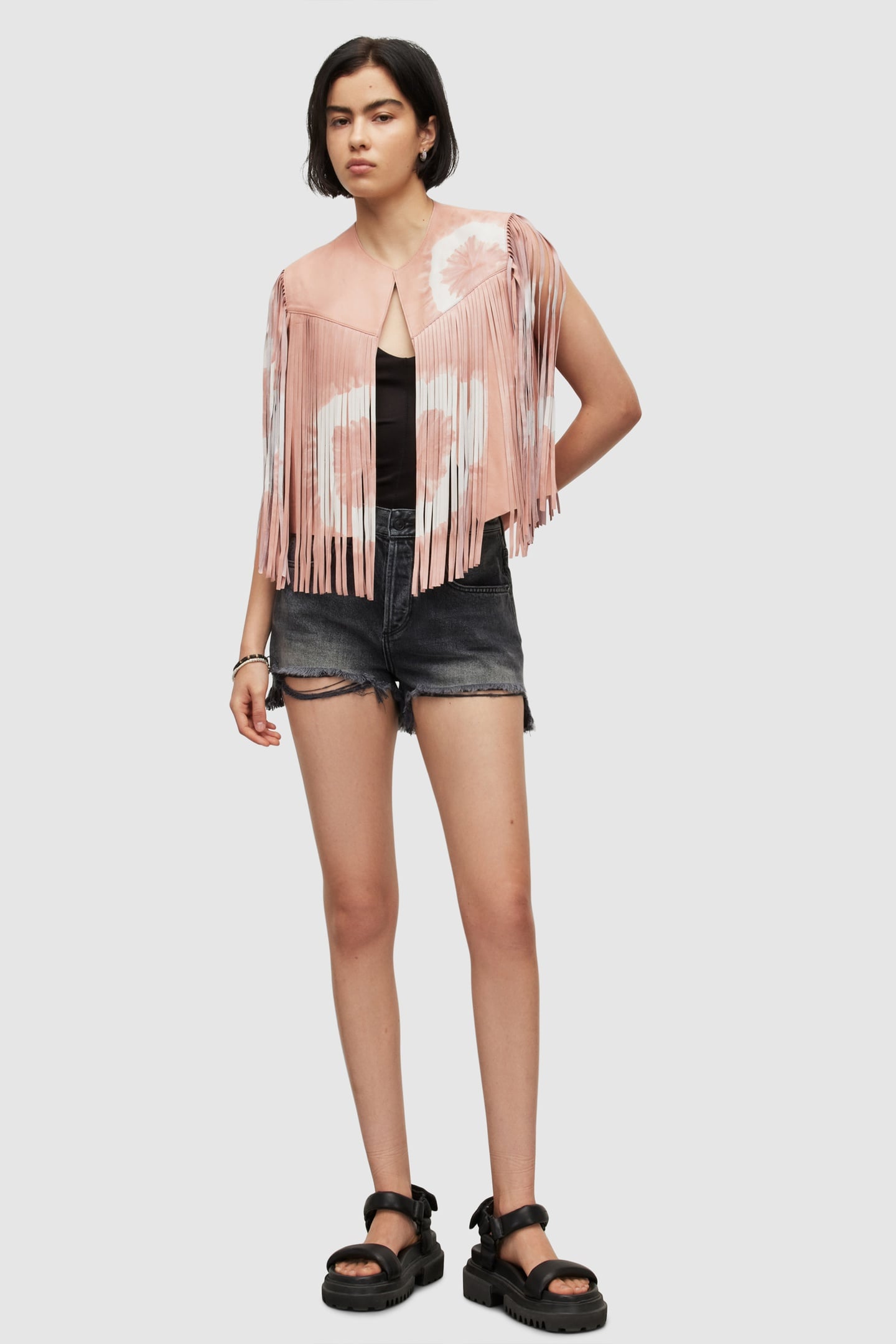 EVIE TYDY TASSEL GIL DUSTY PINK 1