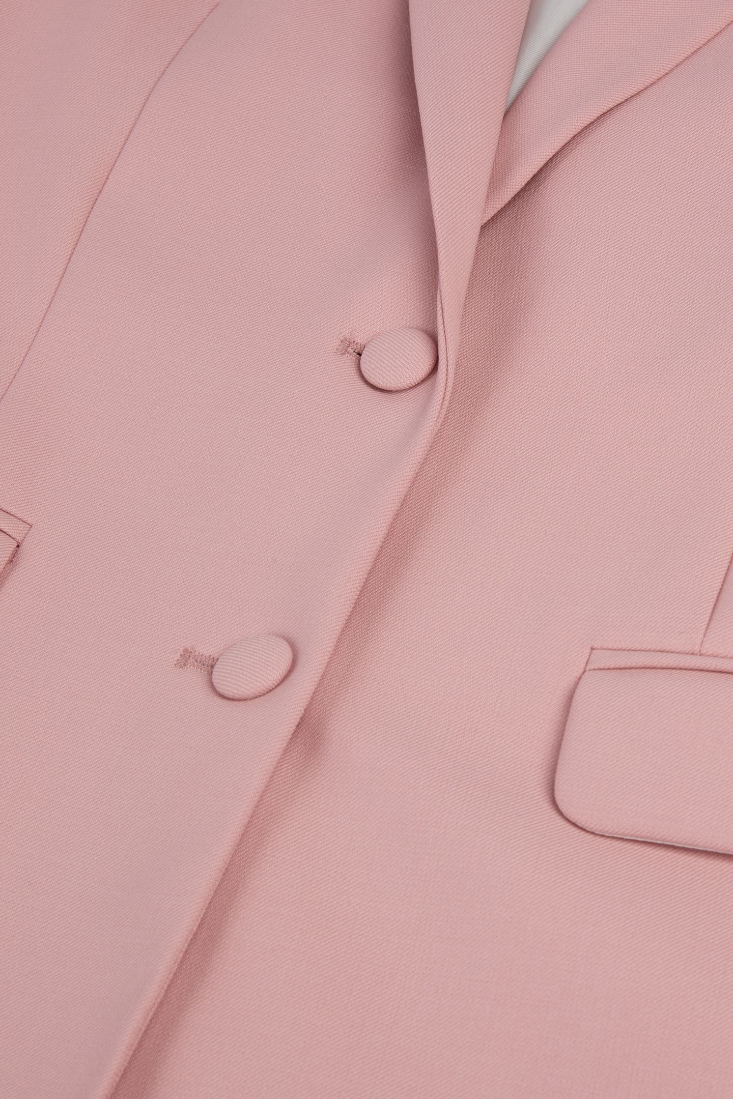 WITH FABRIC-COVERED BUTTONS PASTEL PINK 6