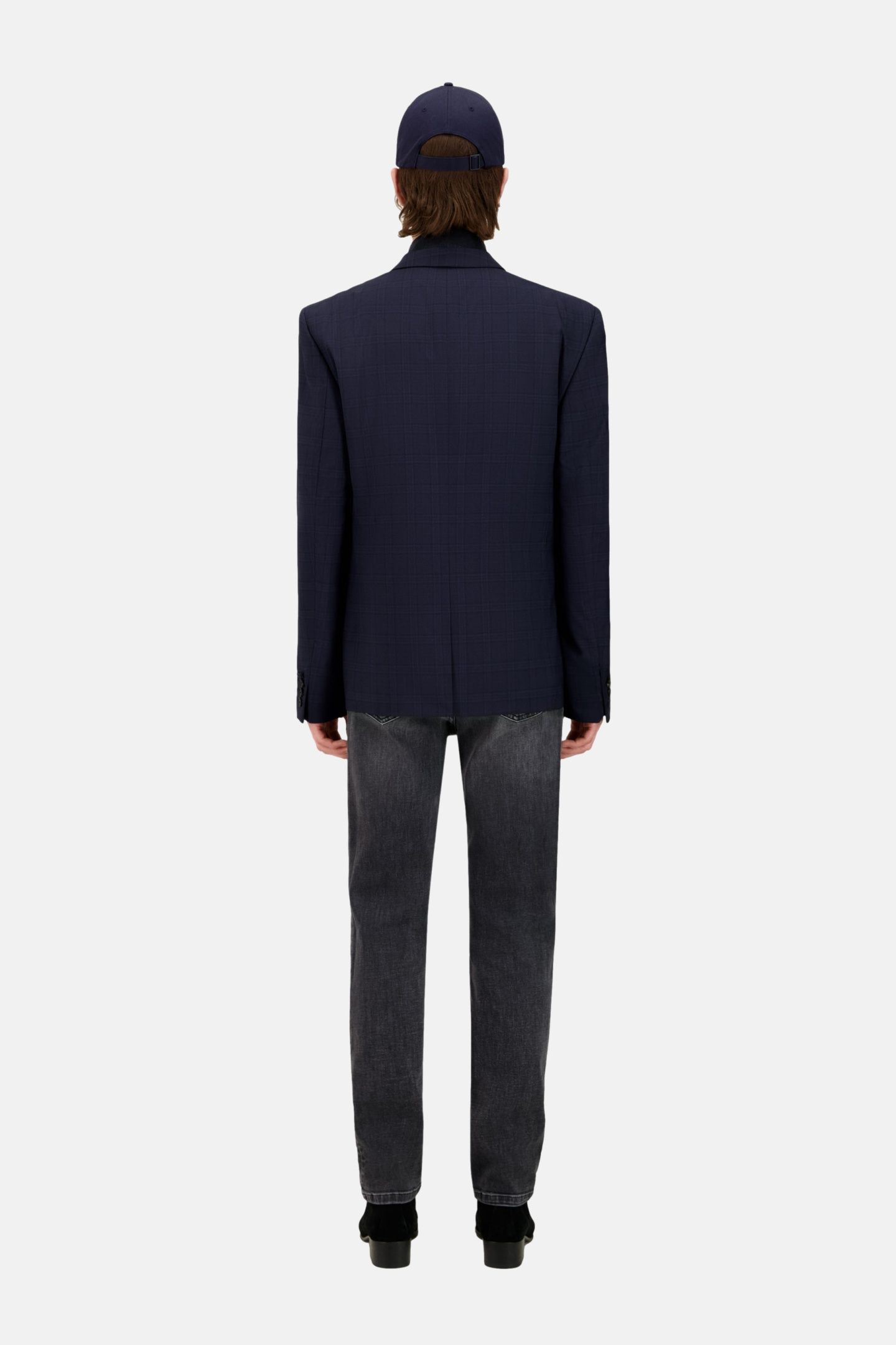 CLASSIC 2-BUTTON SUIT JACKET NAVY 4