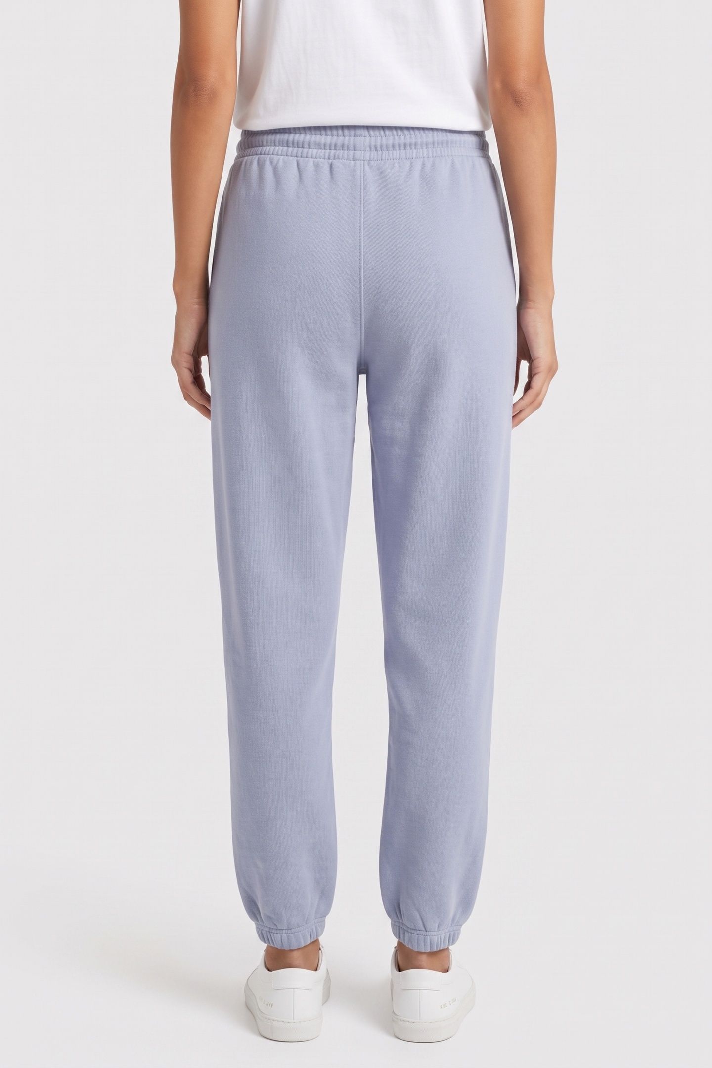 TONI FRENCH TERRY TROUSERS BLUE 2