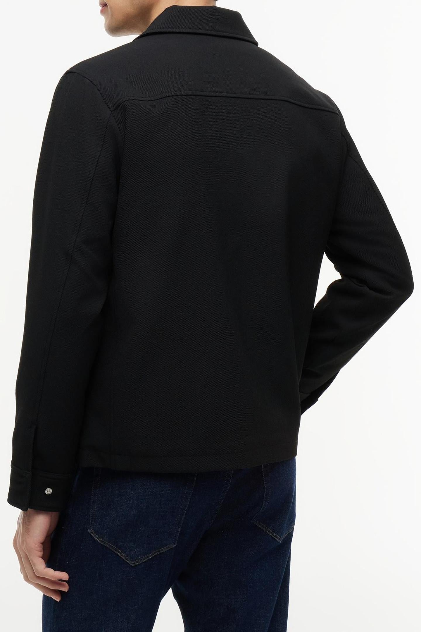 LIGHT WEIGHT TWILL BLACK 2