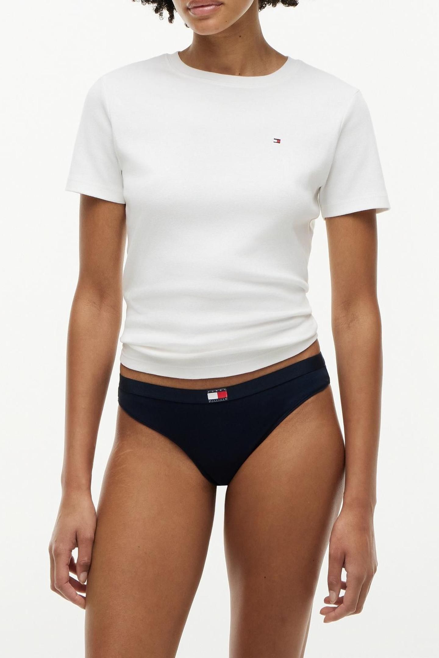 5 PACK THONG L GRY HEATHER/NAVY/BLACK 3