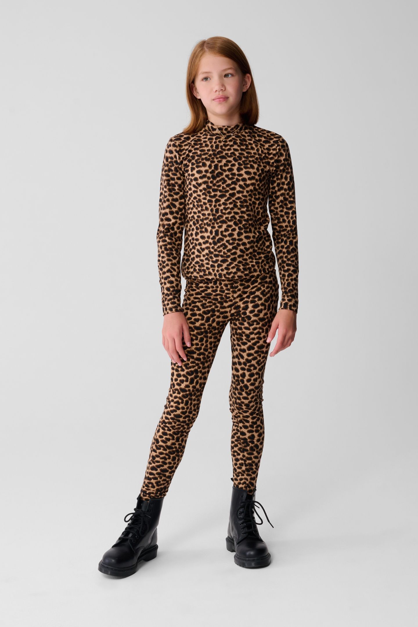 GAA-SBDOT LONGSLEEVE TOP BROWN 1
