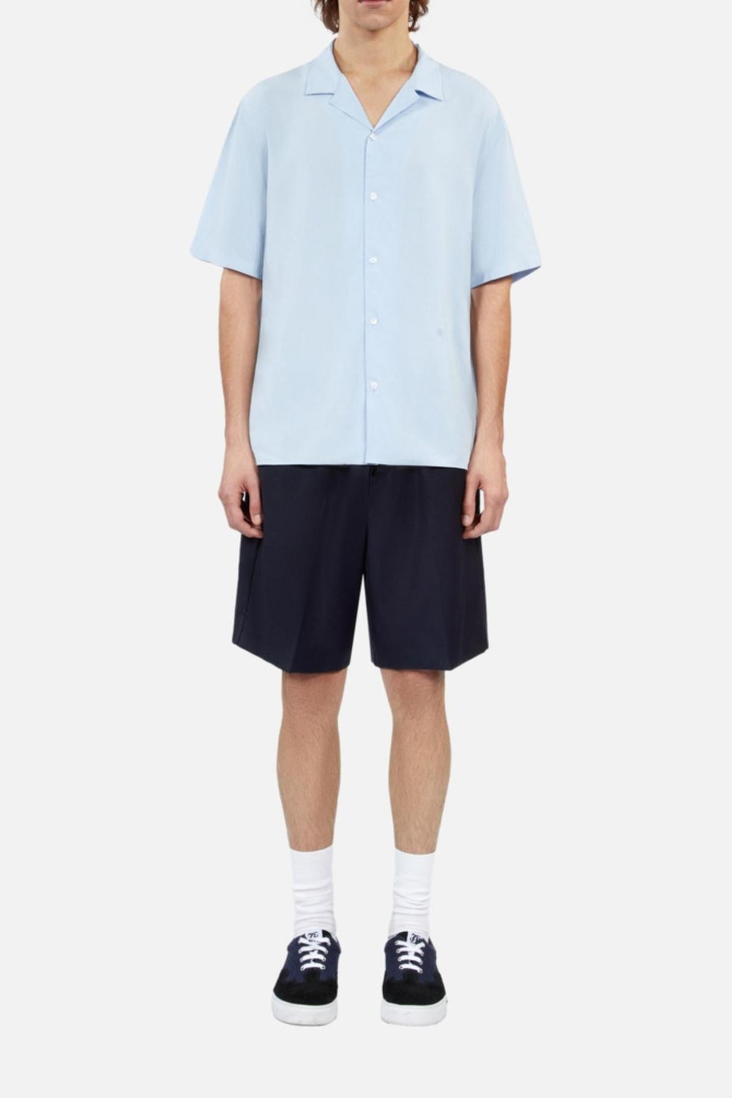 SHORT-SLEEVED SHIRT LAVENDER 1