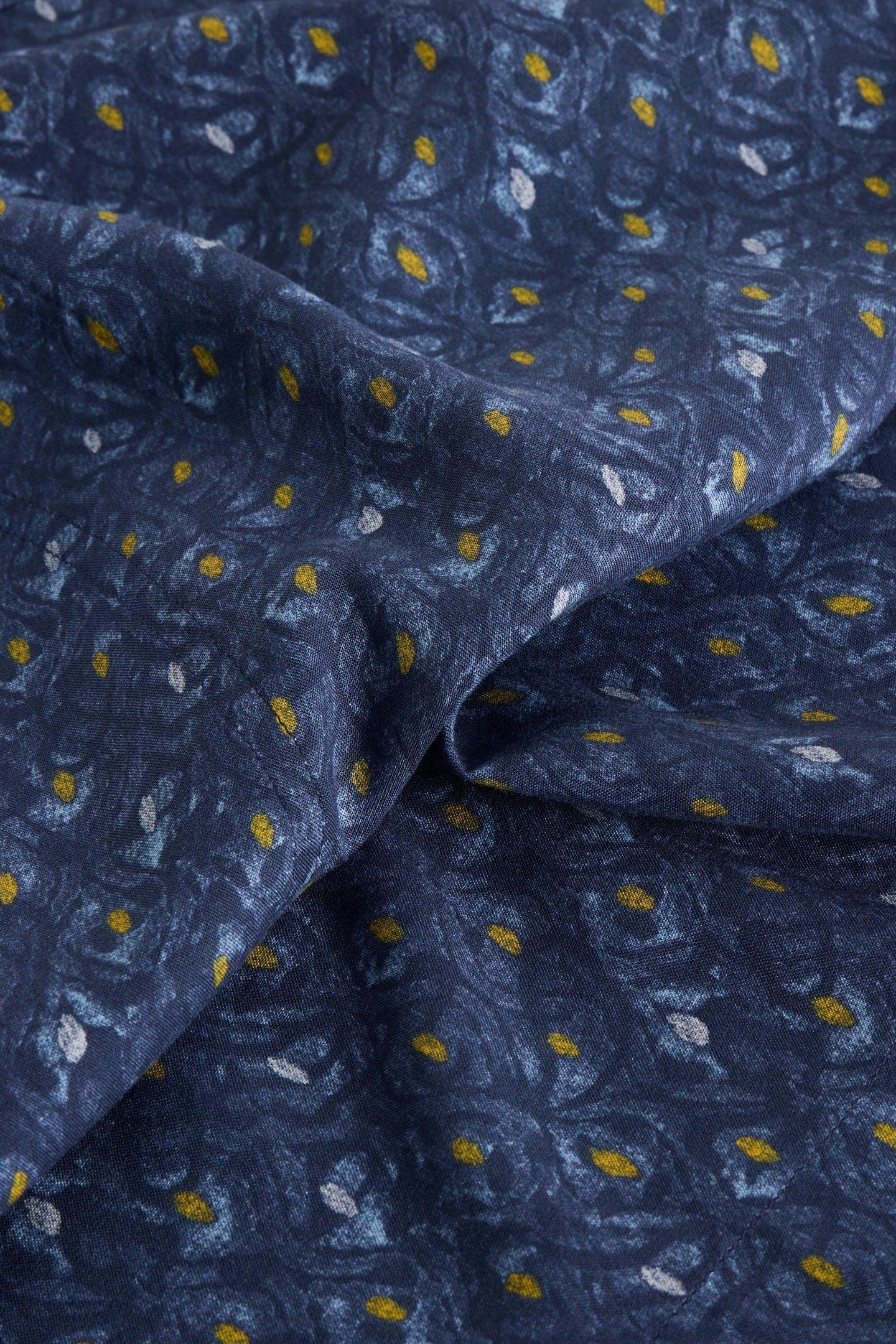 CORA SHIFT DRESS BLUE PRINT 4