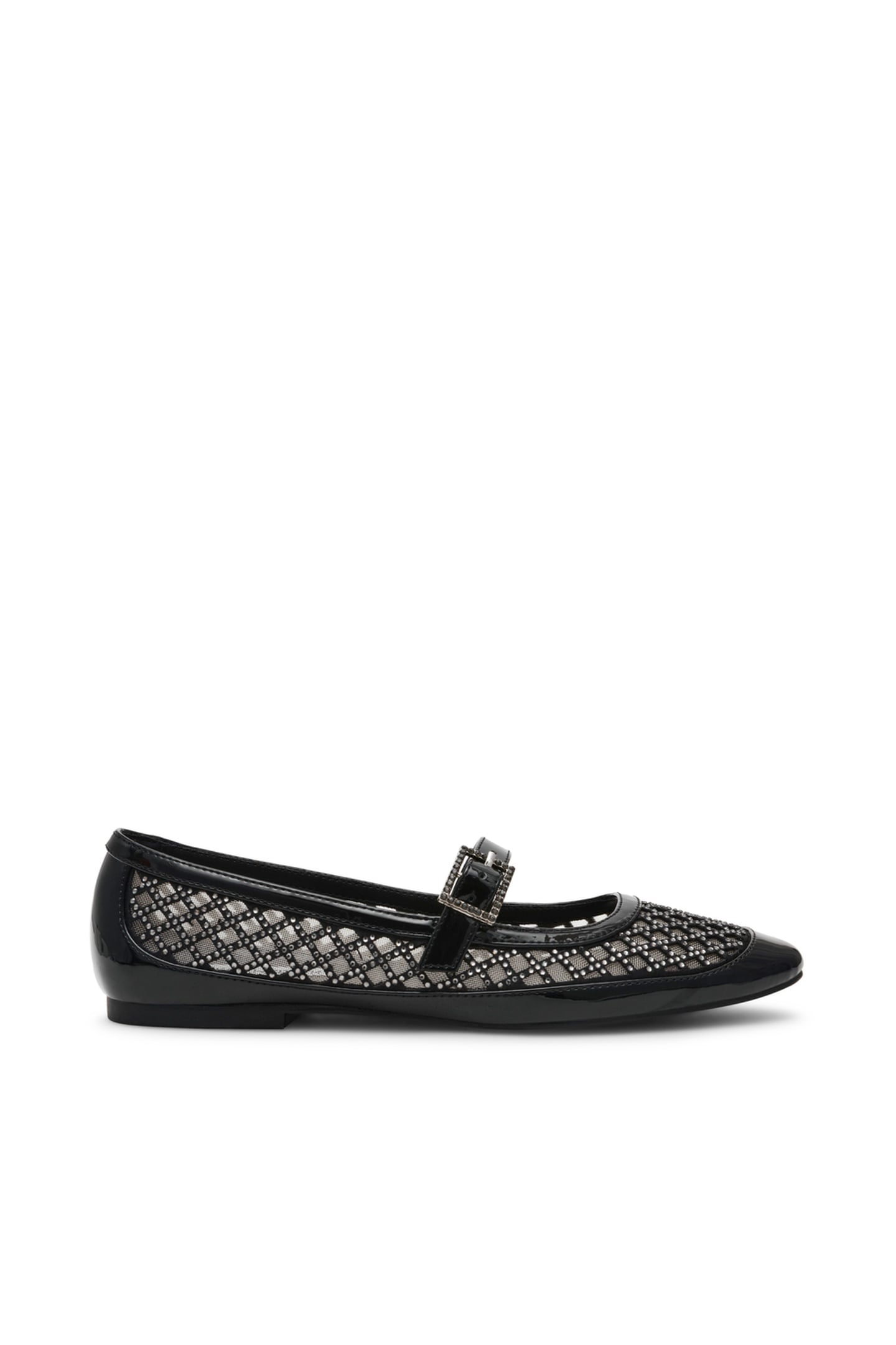 WELL-DONE FLAT SHOES BLACK PATENT 1