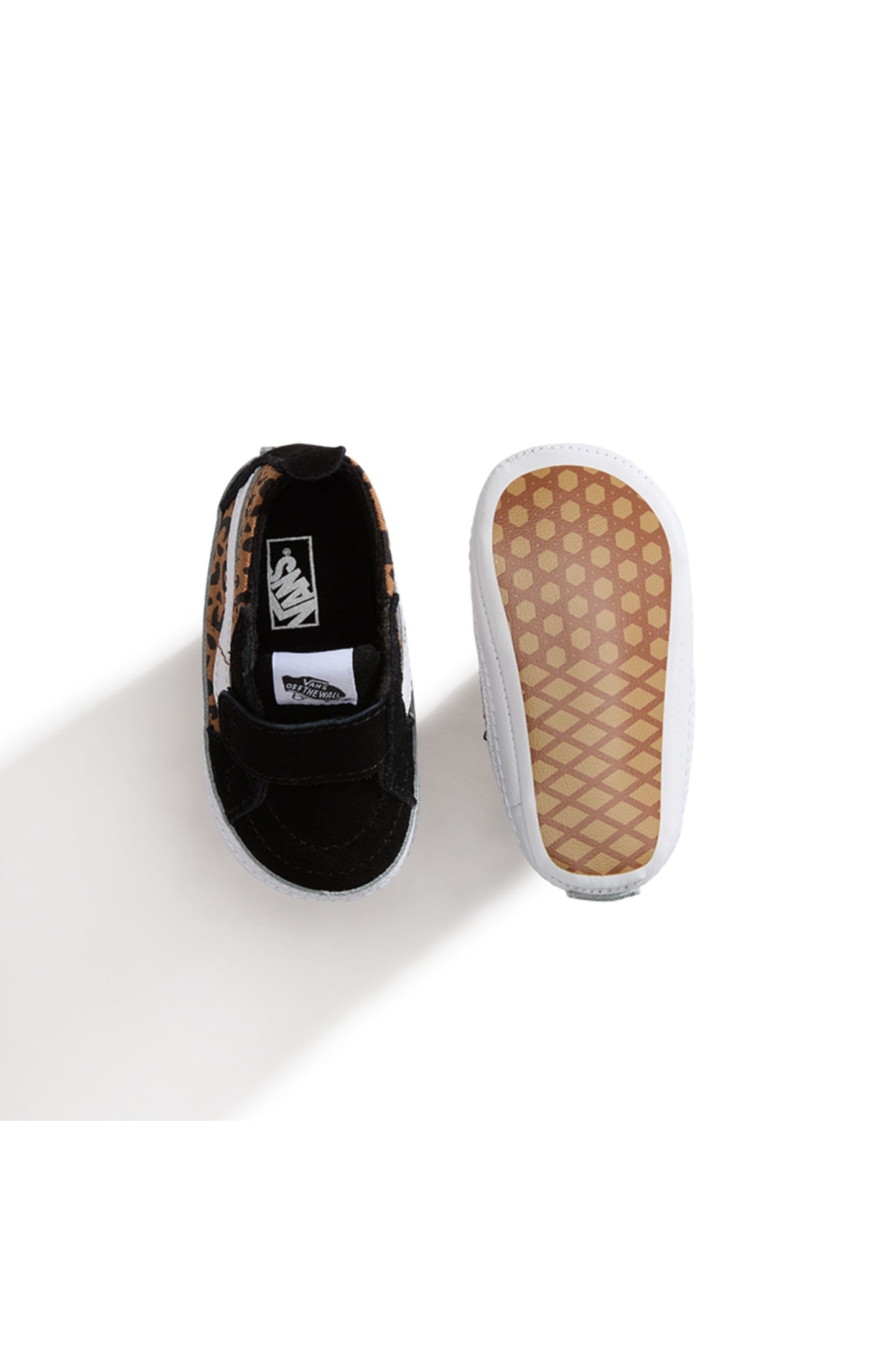 INFANT SK8-HI CRIB BLACK 5