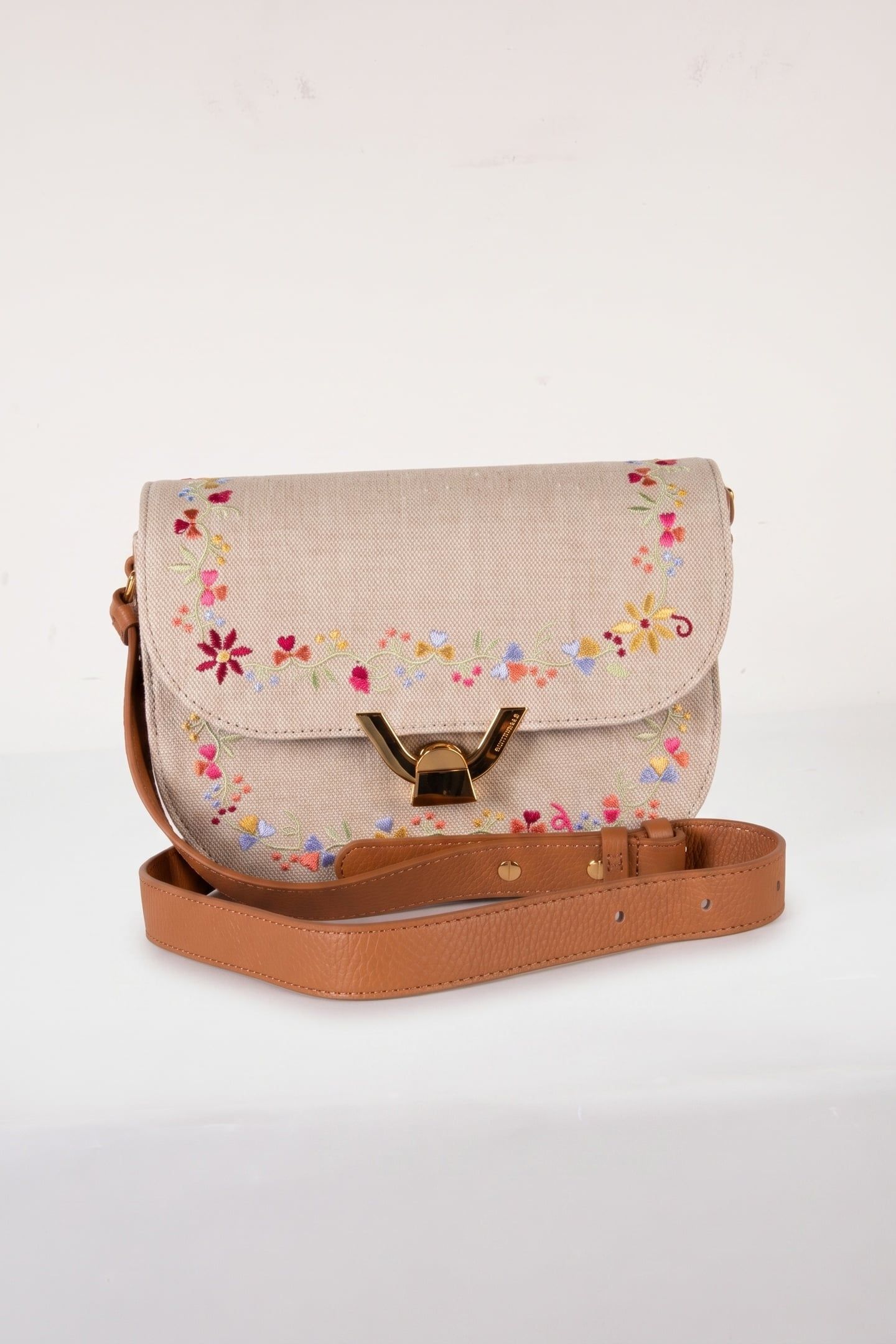 COCCINELLEDEW LENCOS EMBR MULTICOLOR/CUIR 1