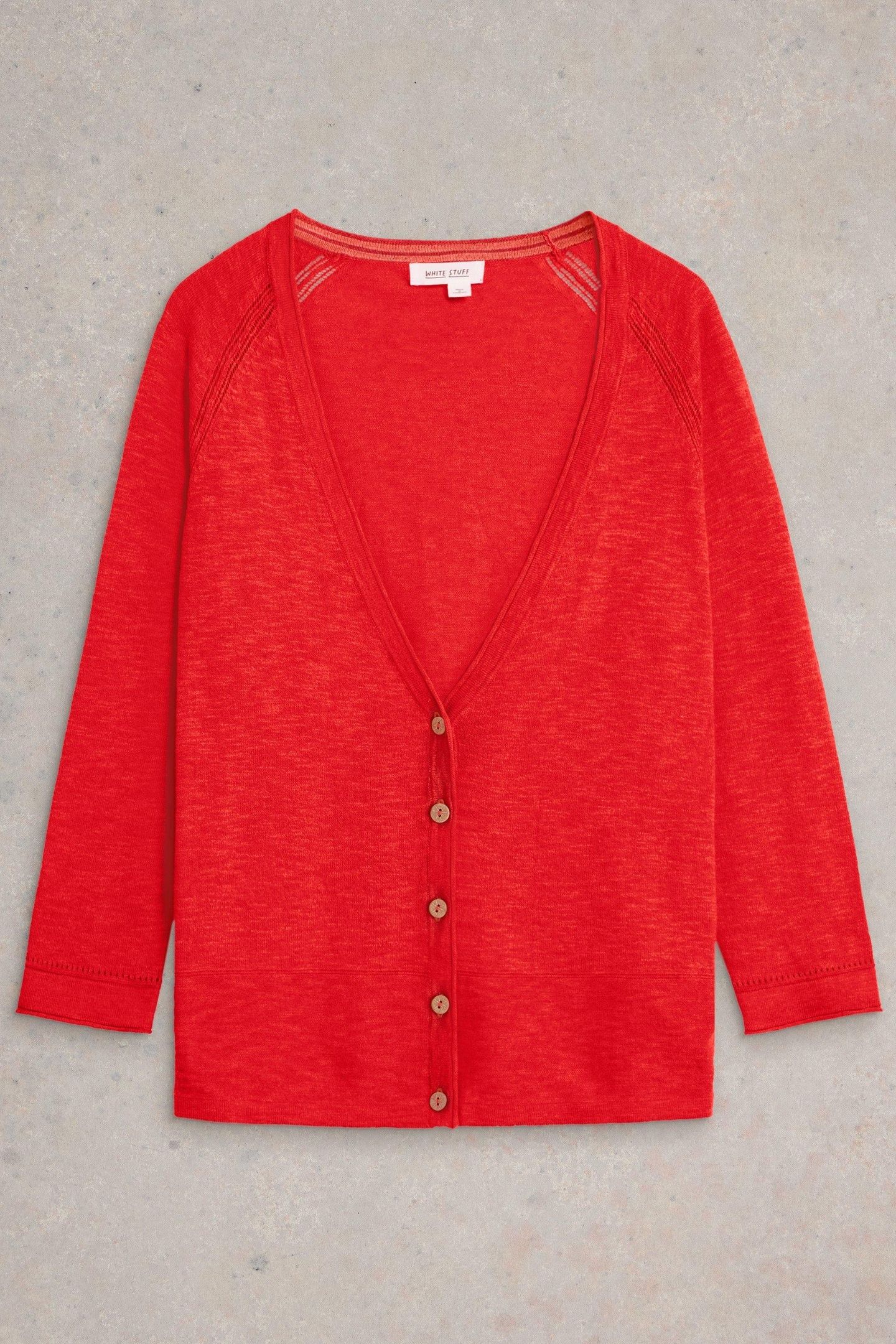 NARIA CARDI BRIGHT ORANGE 4