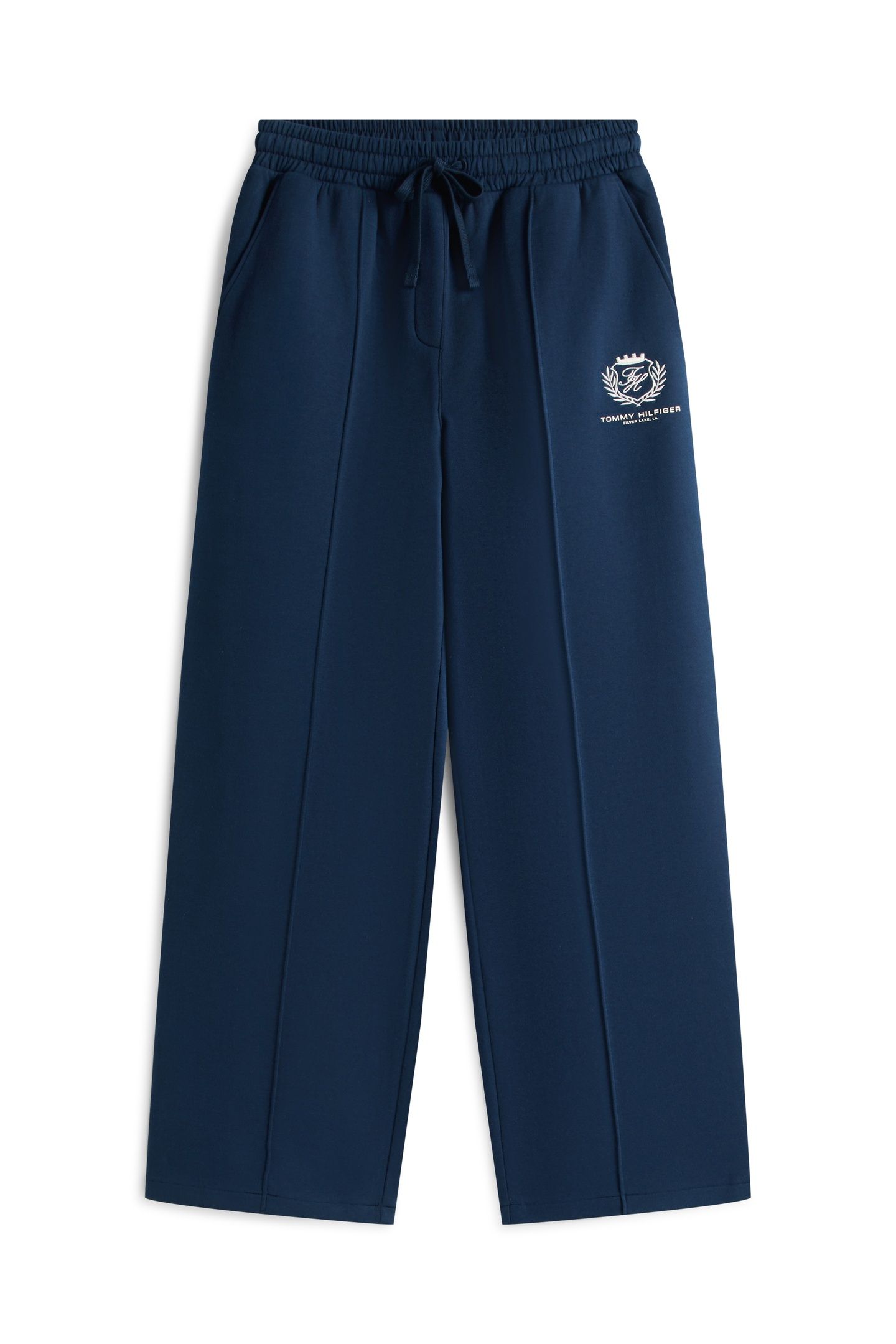 VARSITY CREST INTERLOCK DARK NIGHT NAVY 4