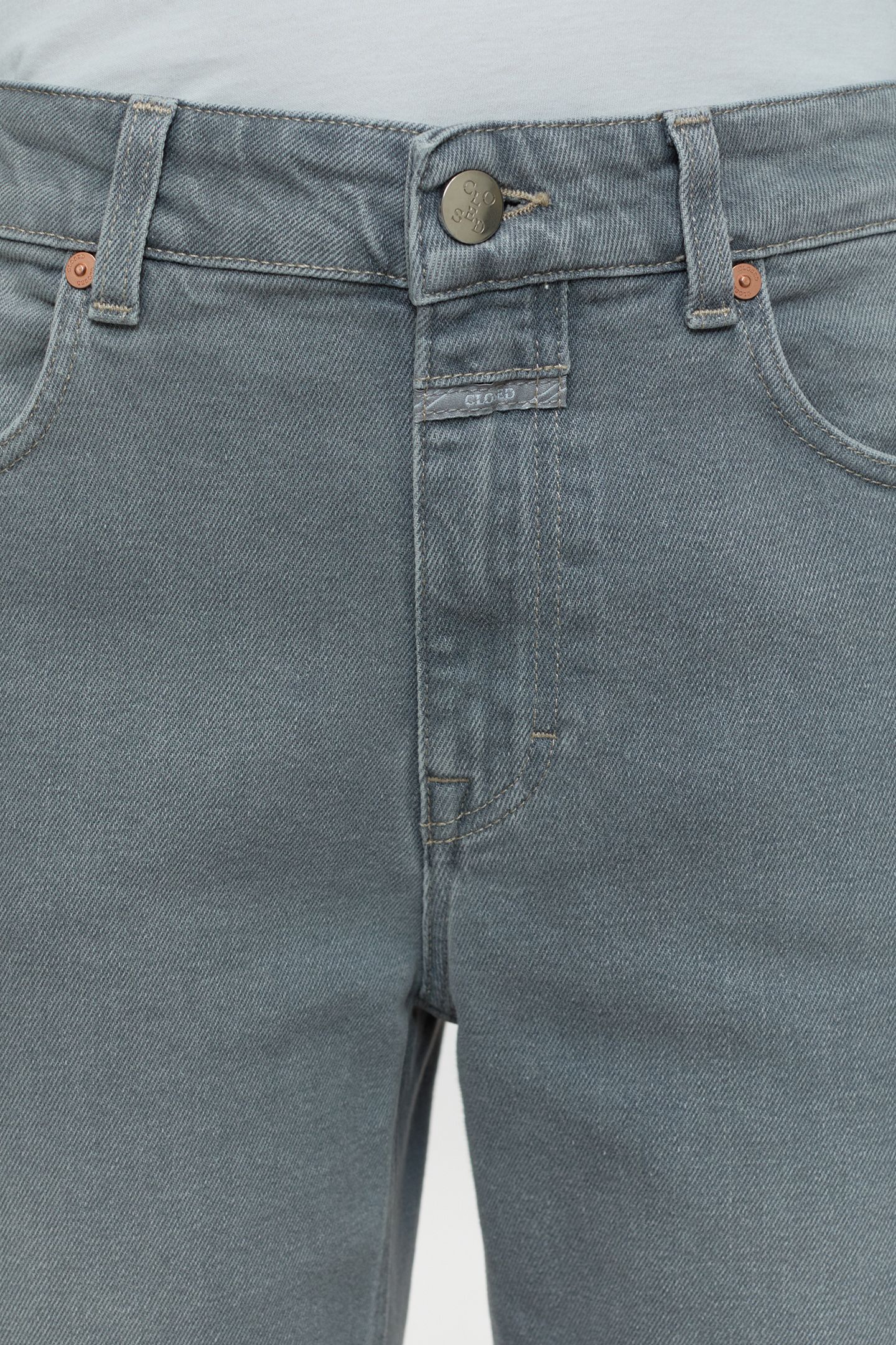 MILO JEANS MID GREY 5