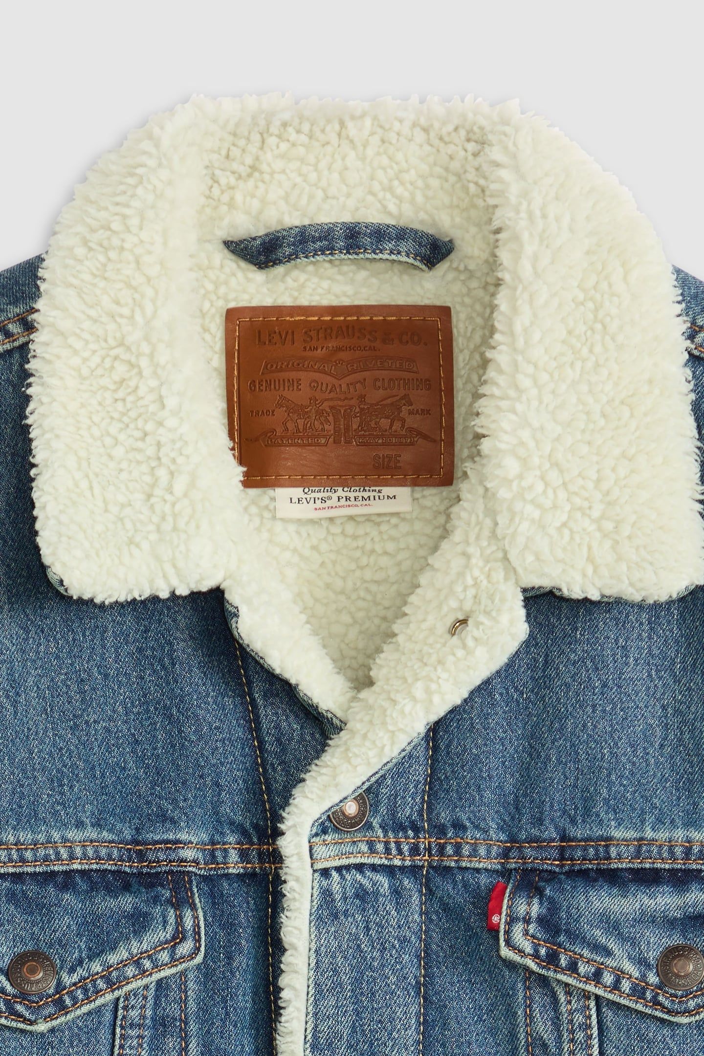 TYPE III SHERPA TRUCKER JACKET 6