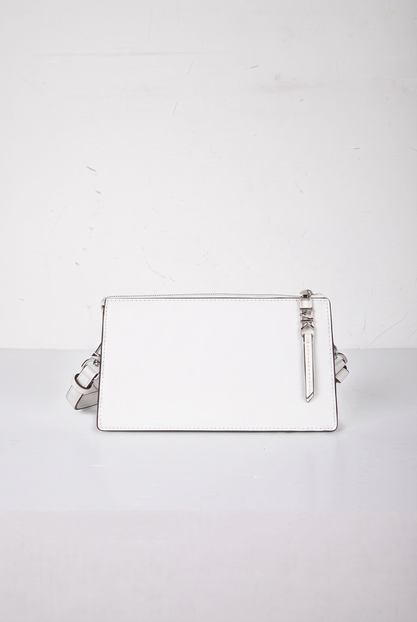 LARGE CONVERTIBLEERTIBLE CROSSBODY OPTIC WHITE 4