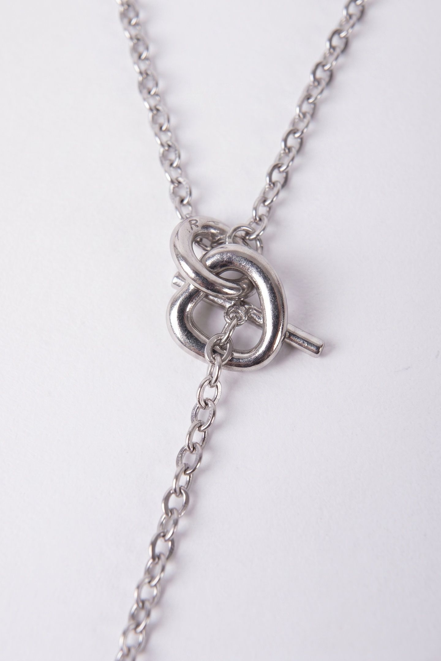 ALOHA PERLENKETTE SILVER 5