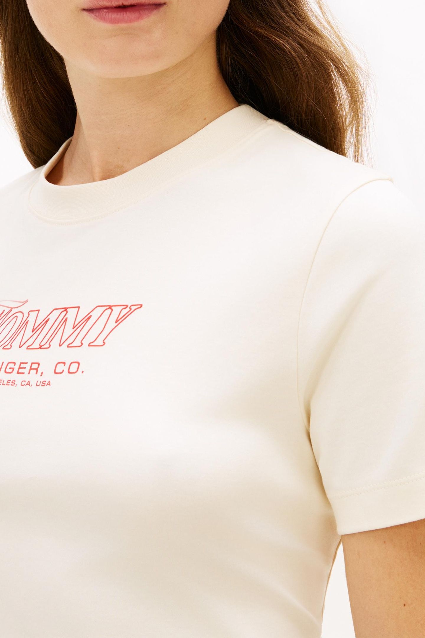 TILT GRAPHIC REGULAR C-NECK CALICO 5