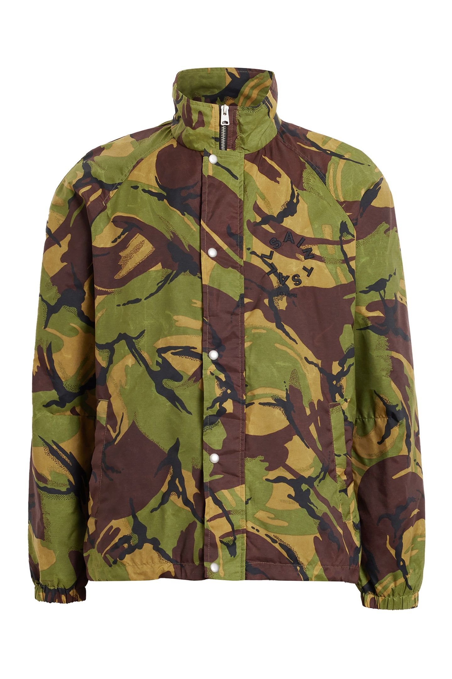 TIERRA TRACK JACKET CAMO GREEN 6