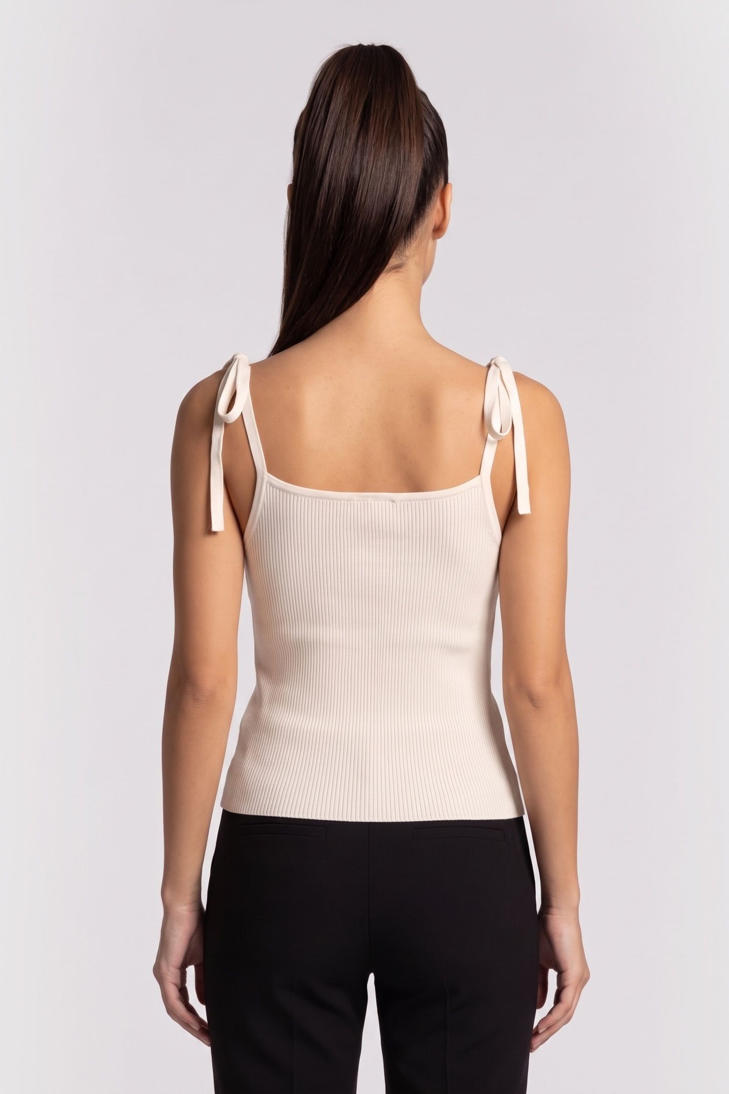 GUESS ECO SAGE TANK TOP SWTR CREAM WHITE 2