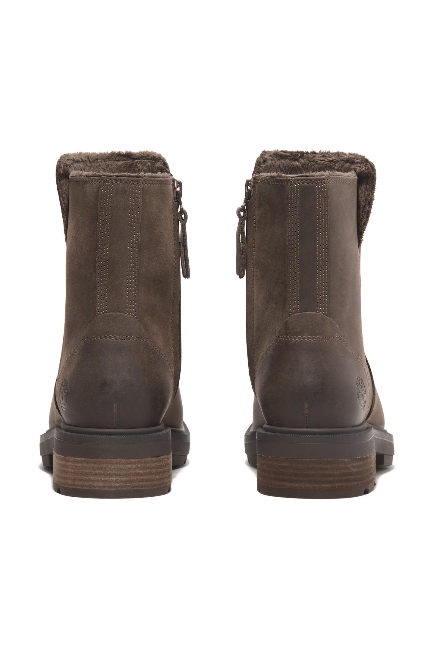 BRIMFIELD MID WARM LINED BOOT MEDIUM BROWN FULL GRAIN 7