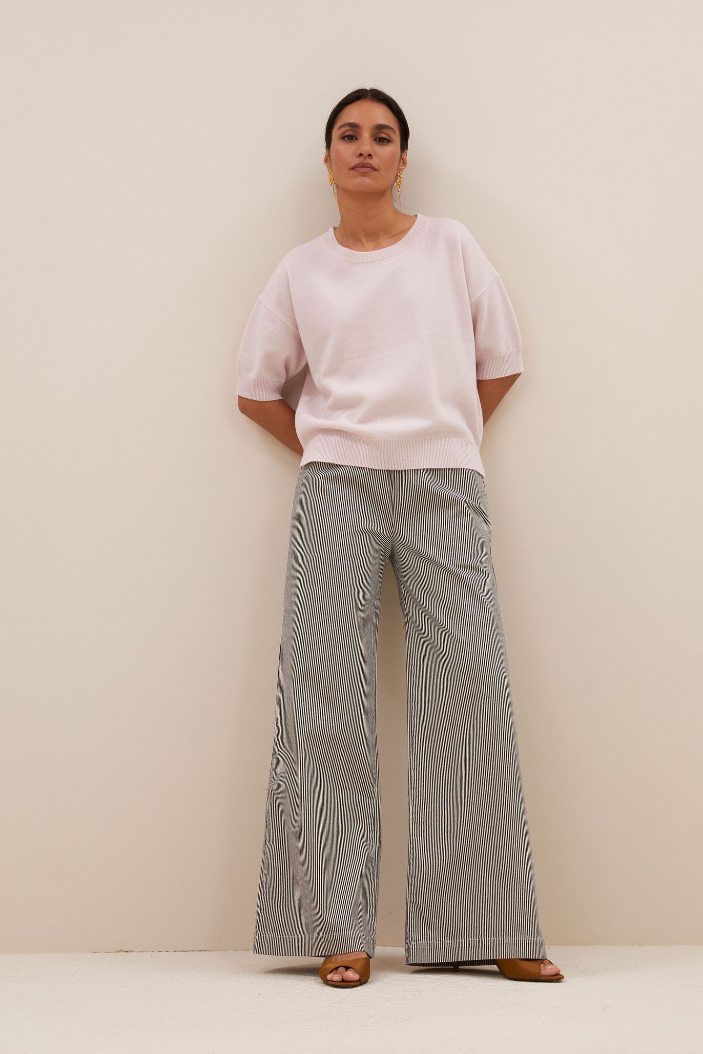 HOLLY SS PULLOVER OYSTER 2