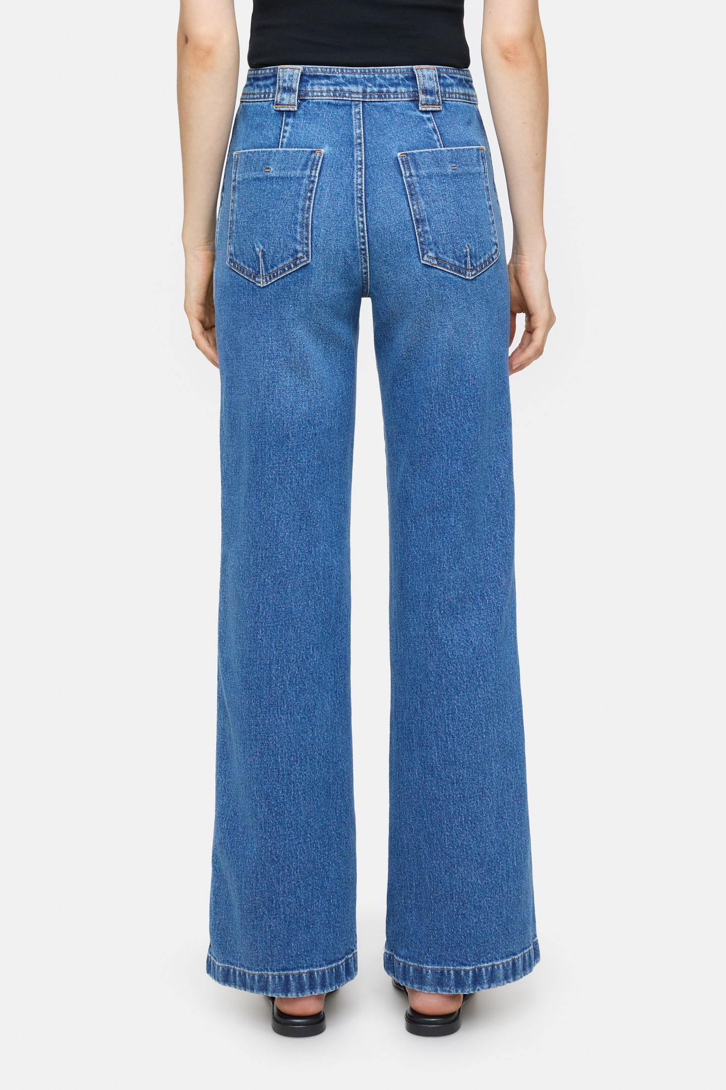 ARIA JEANS MID BLUE 2
