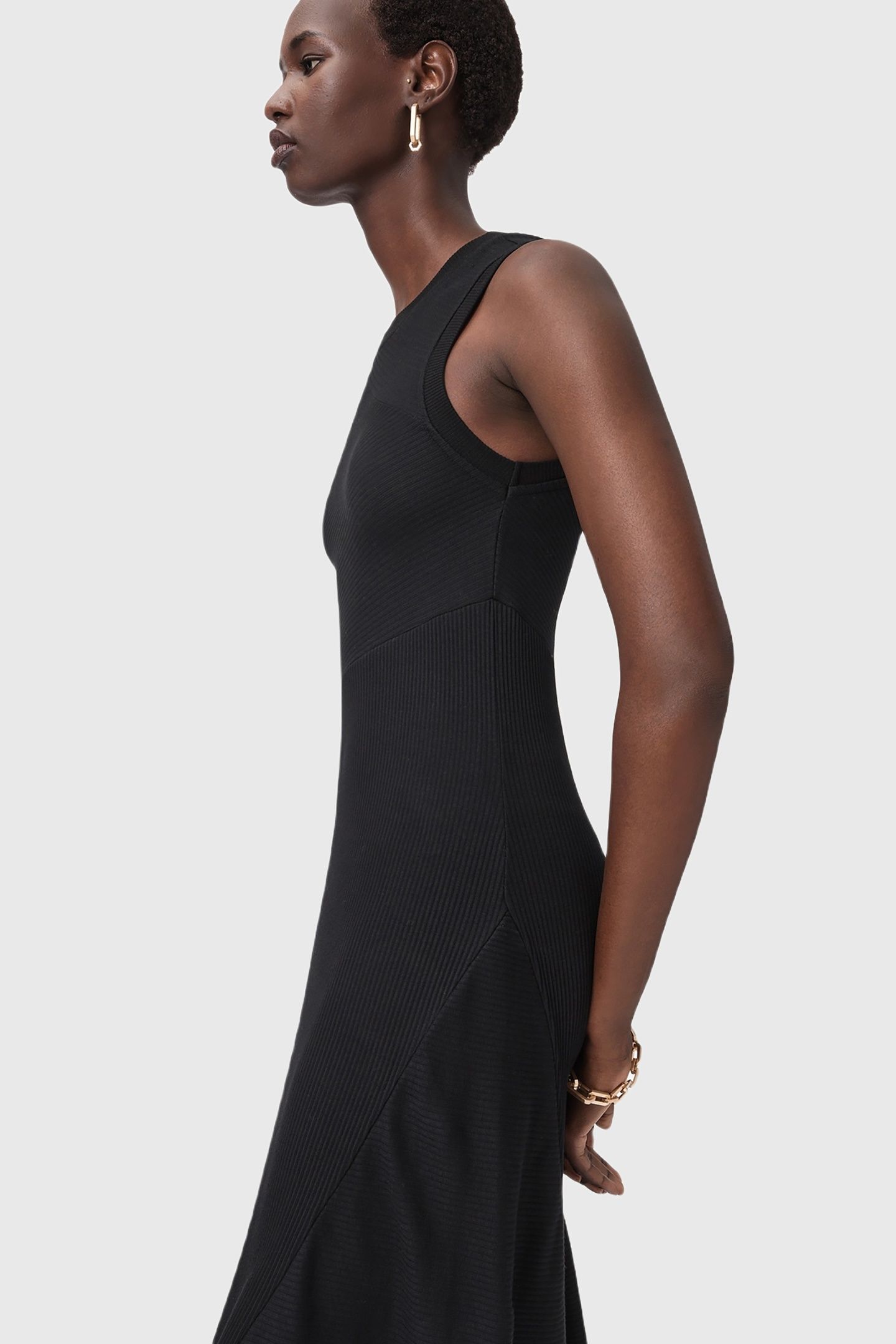GIA MAXI DRESS BLACK 5