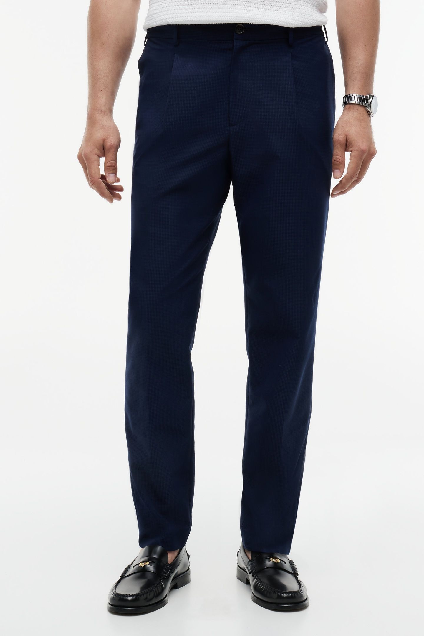 DC AIRDOT PANTS NAVY IRIS 2