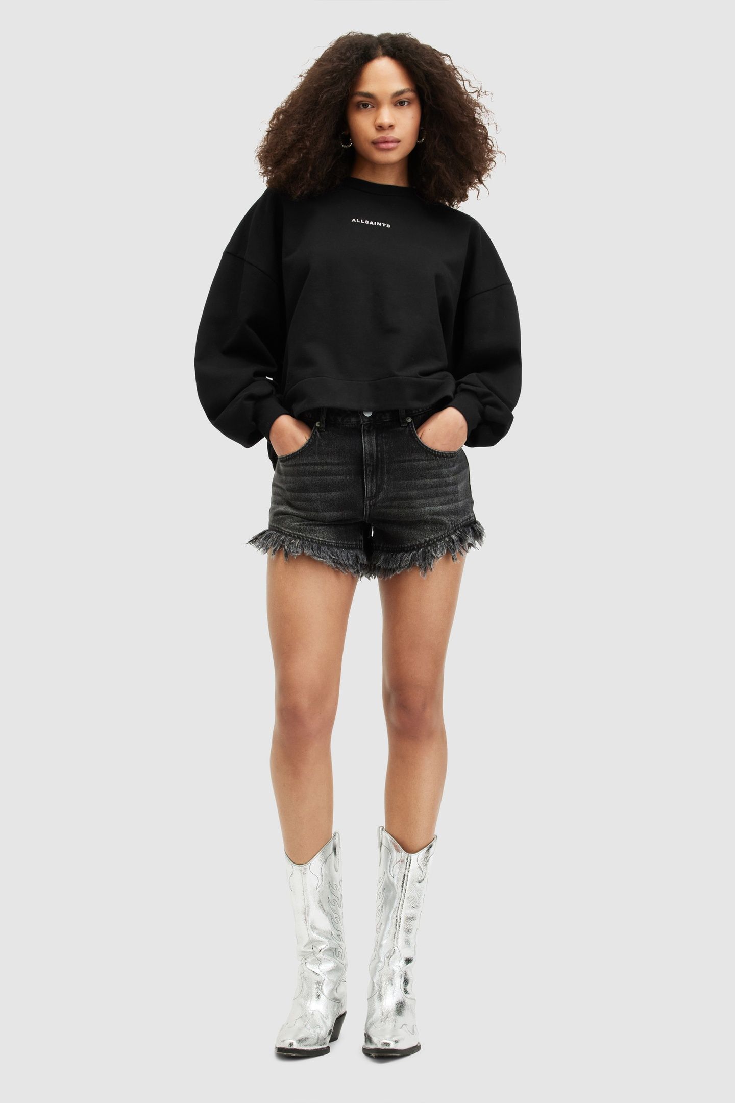 DISC LILA SWEAT BLACK 1