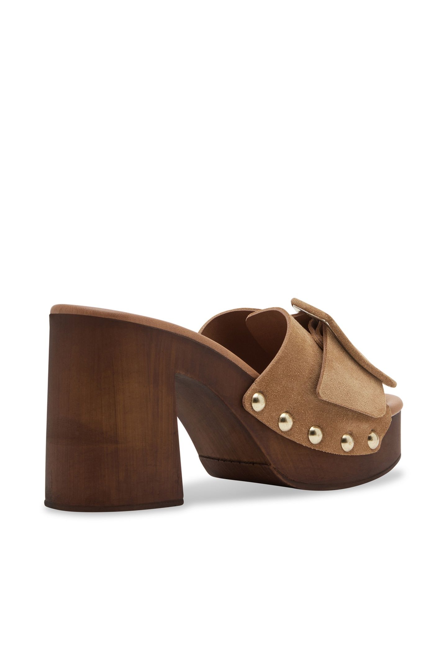 MARLENA MULES SAND SUEDE 2