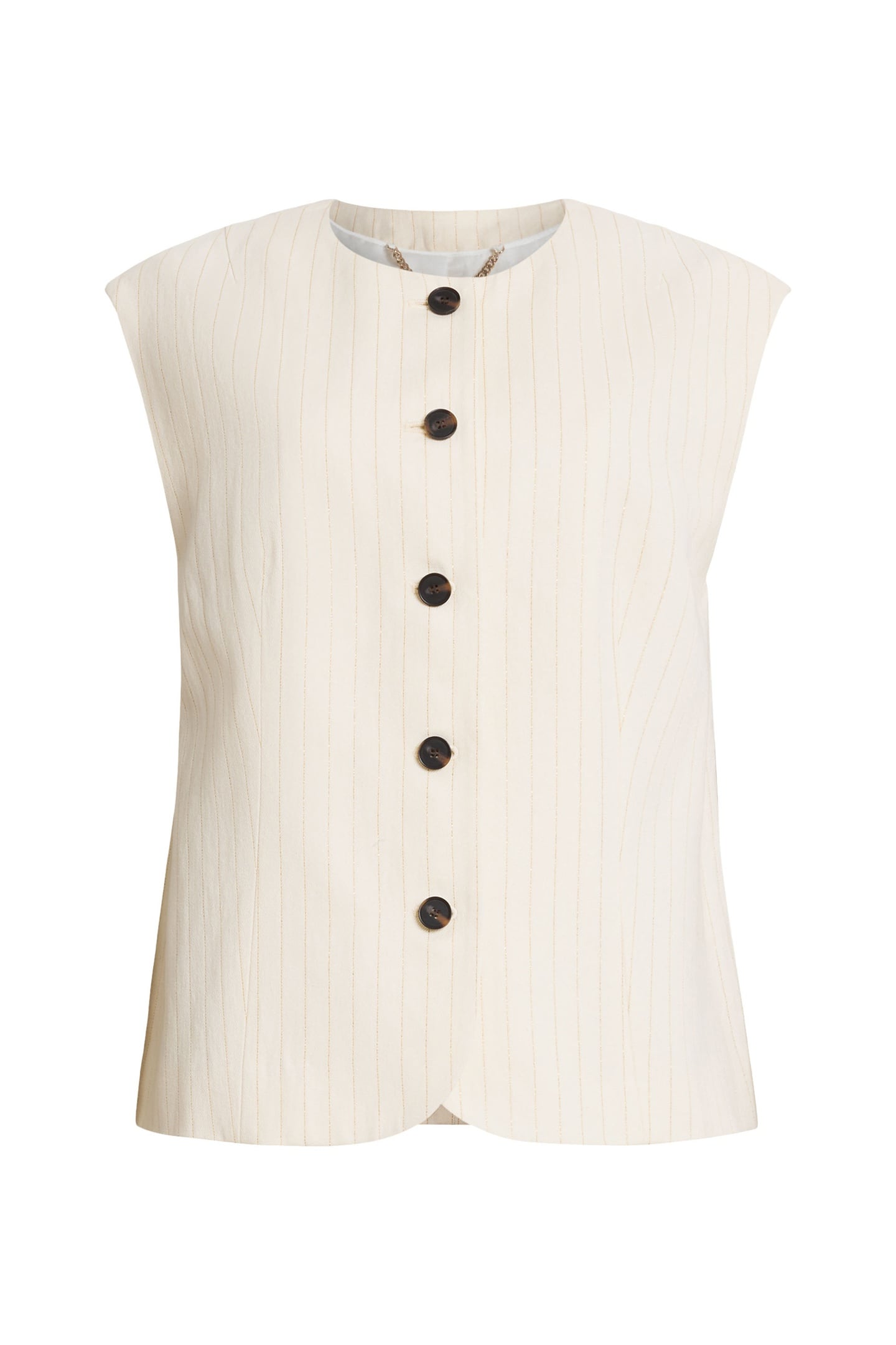PAYTON WAISTCOAT IVORY WHITE 6