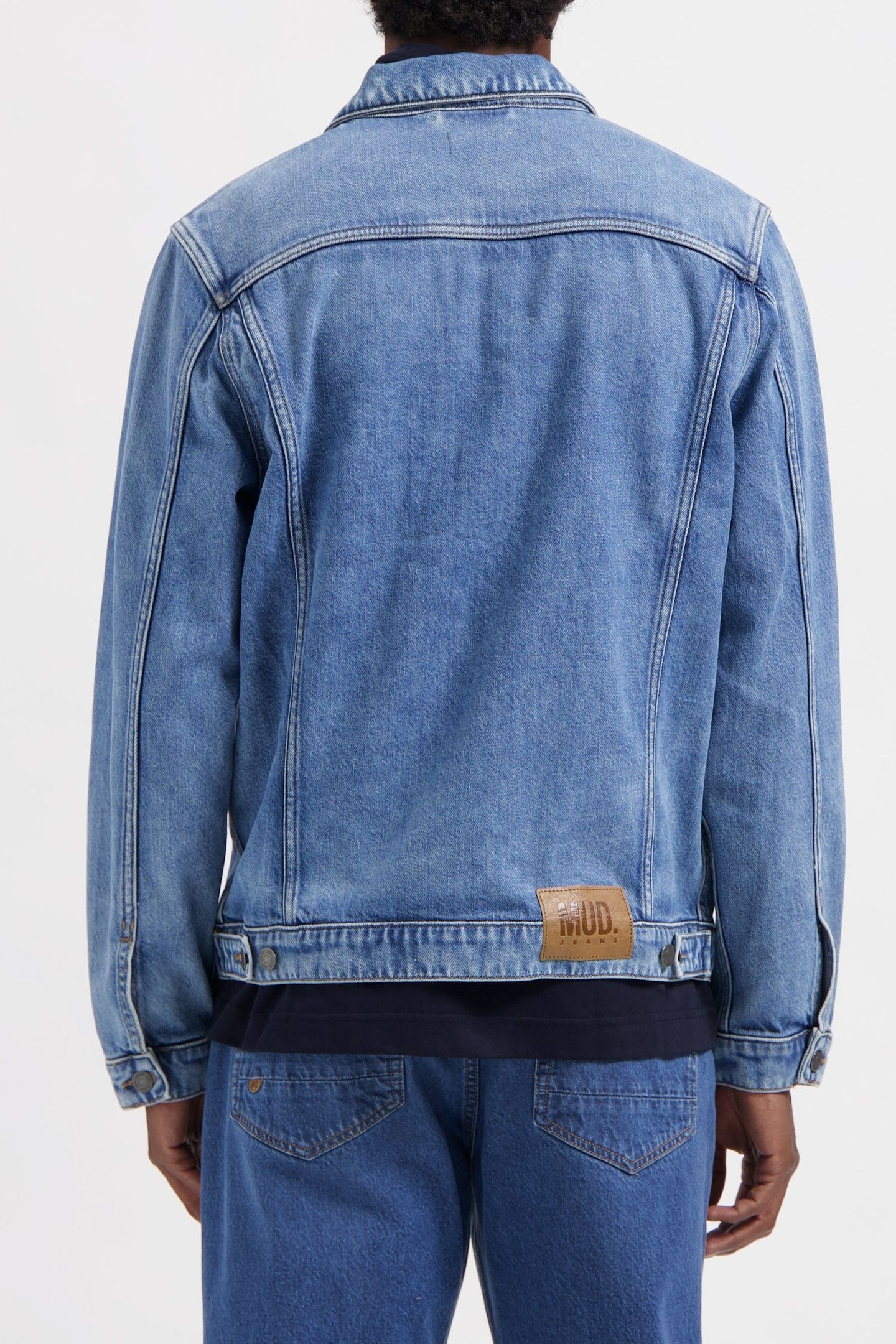 BENNY DENIM JACKET MEDIUM AGED 4