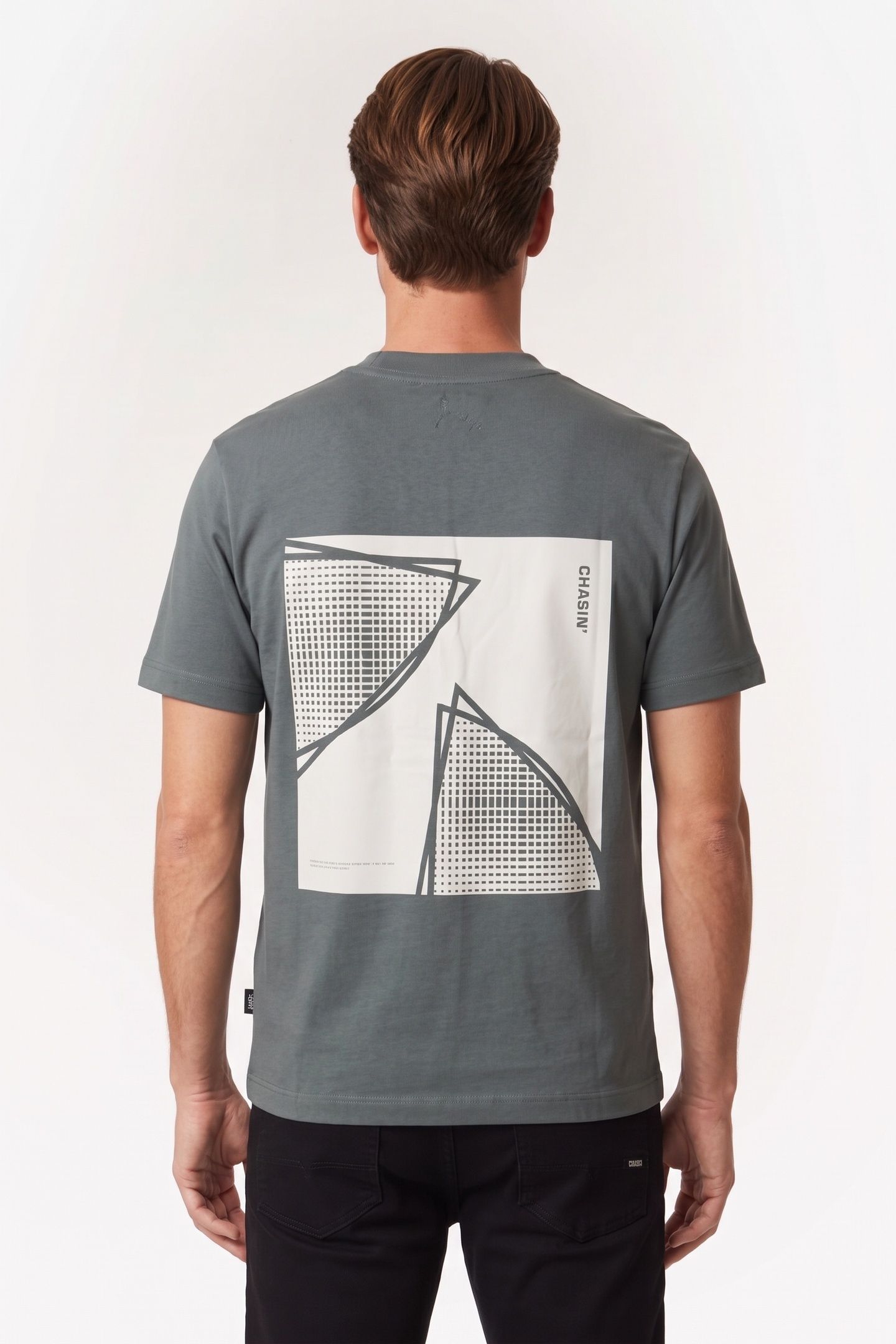IDO TEE T-SHIRT SHORT SLEEVE BALSAM GREEN 2