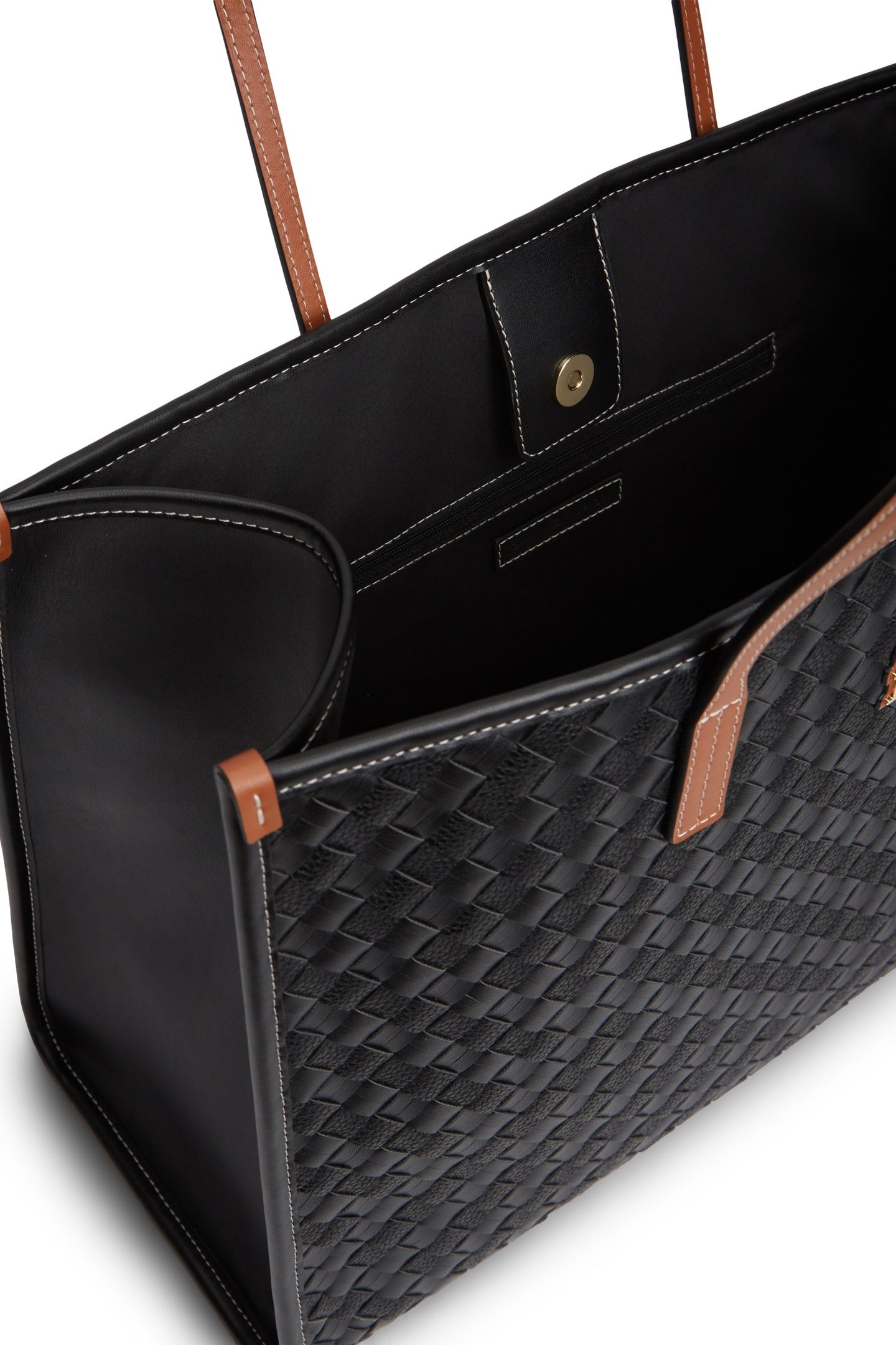 CITY TOTE BLACK MIX 4