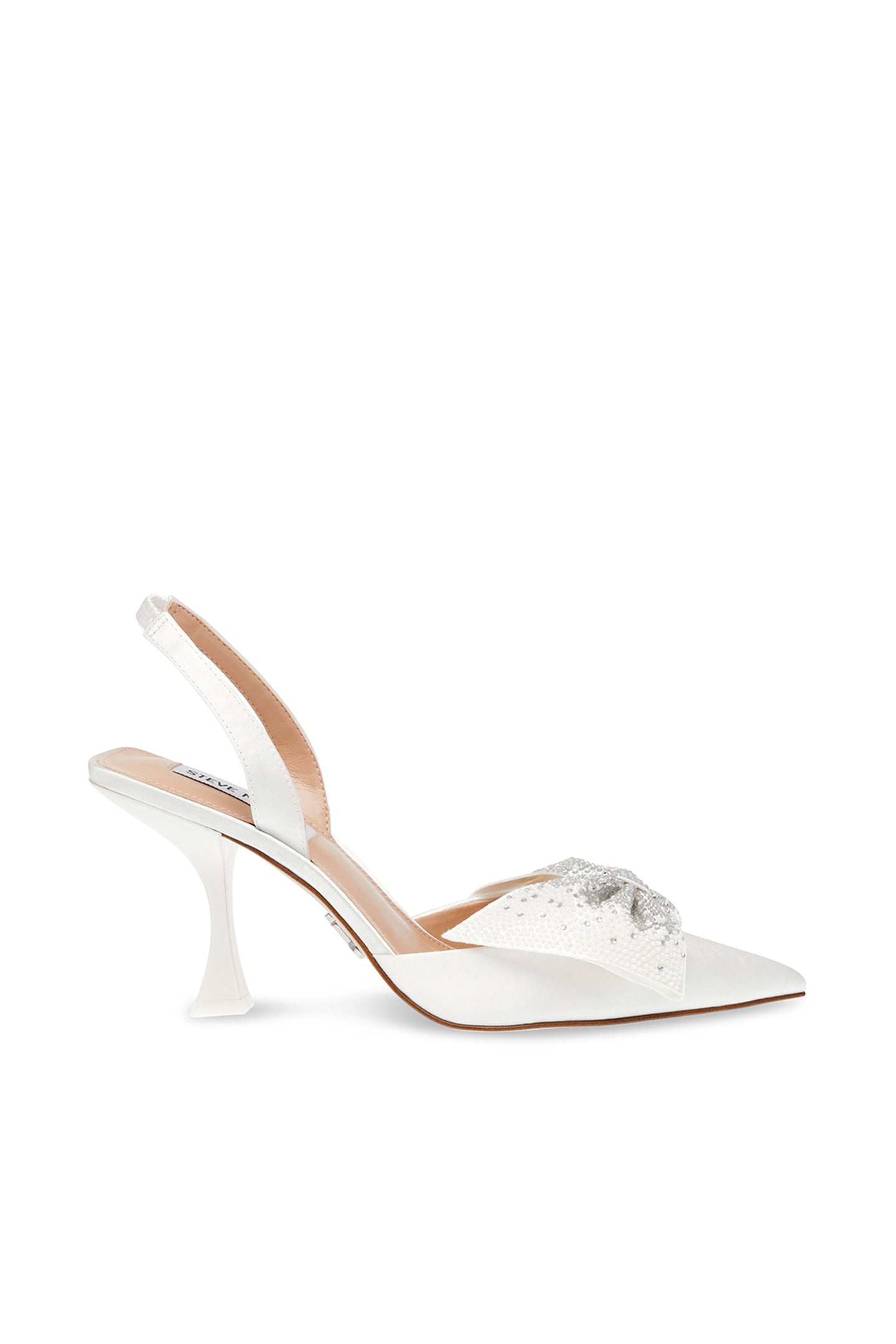 NITEOWL-P SANDALS IVORY SATIN 1