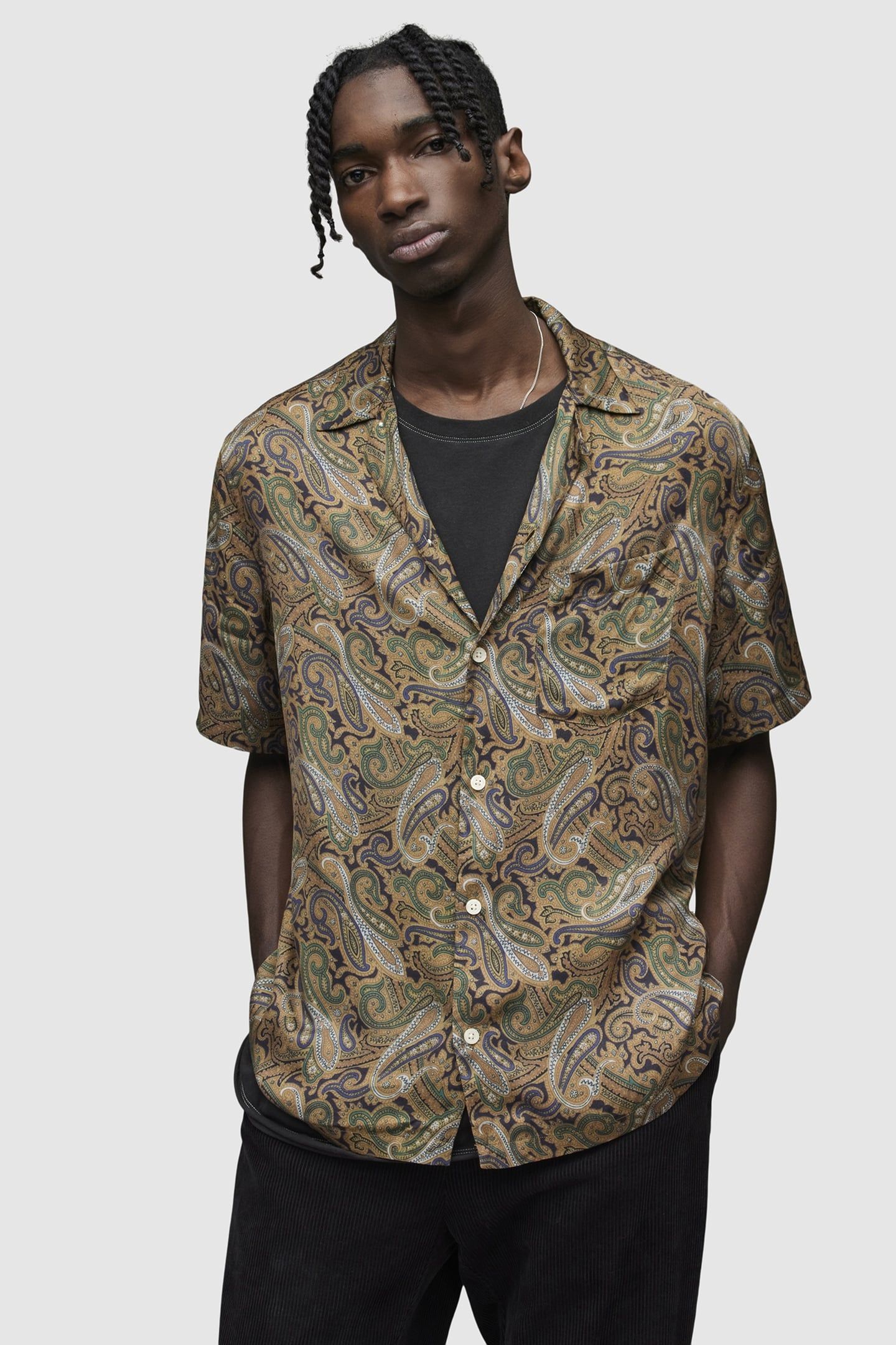NIDAROS SS SHIRT ORANGE 1