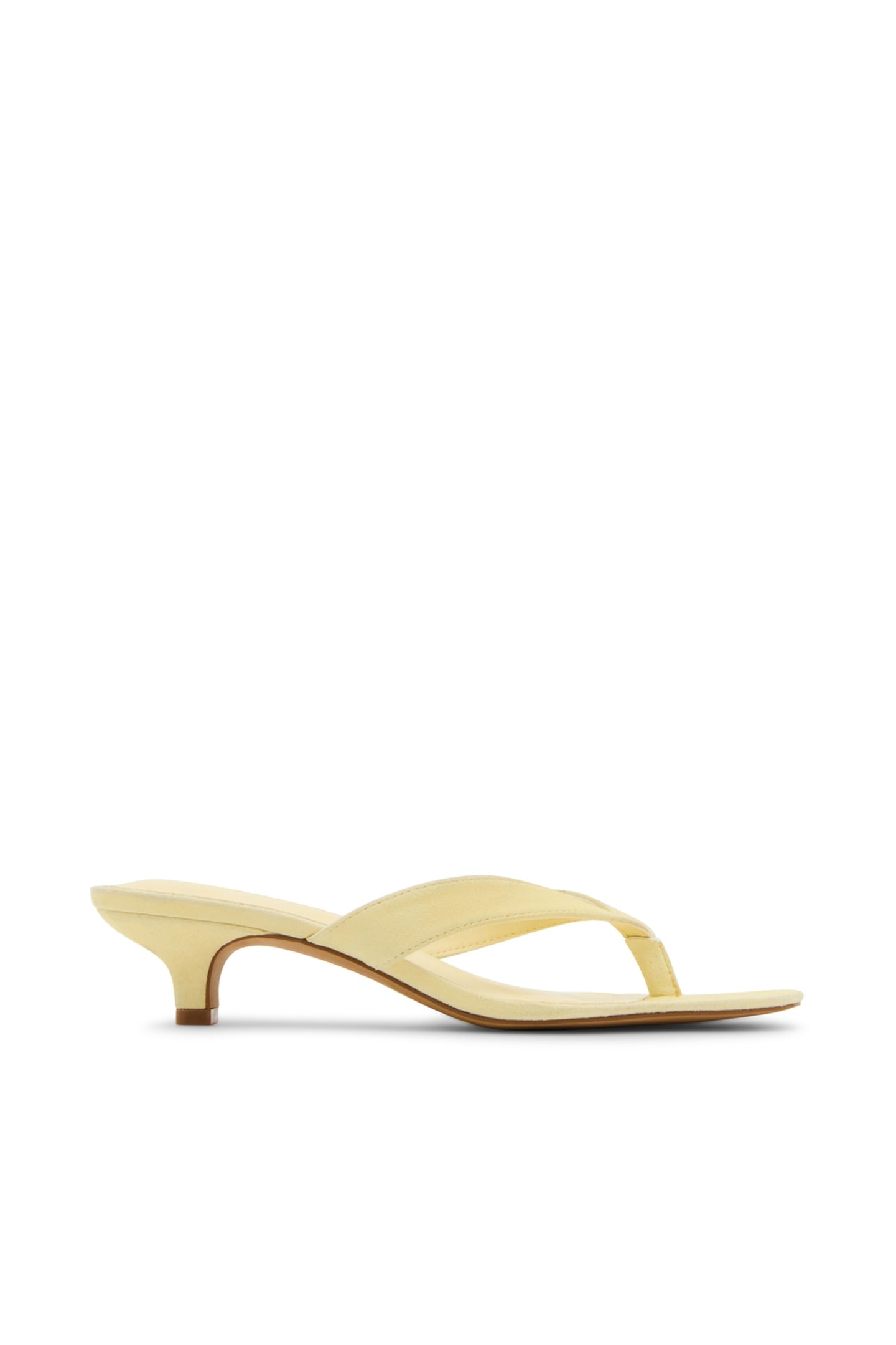 TRACIE SANDALS YELLOW SUEDE 1