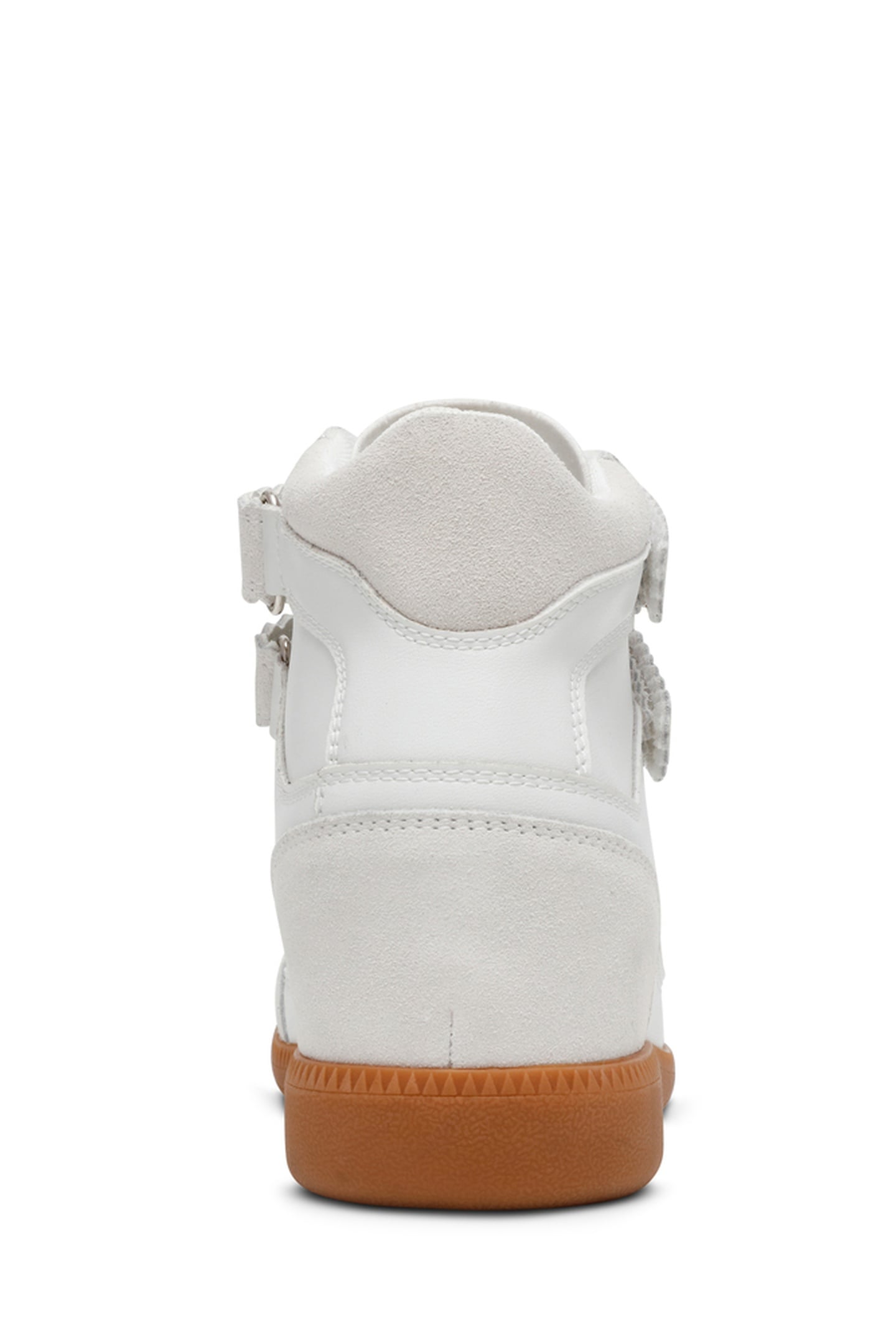 MUSTANG SNEAKERS WHITE SUEDE 5