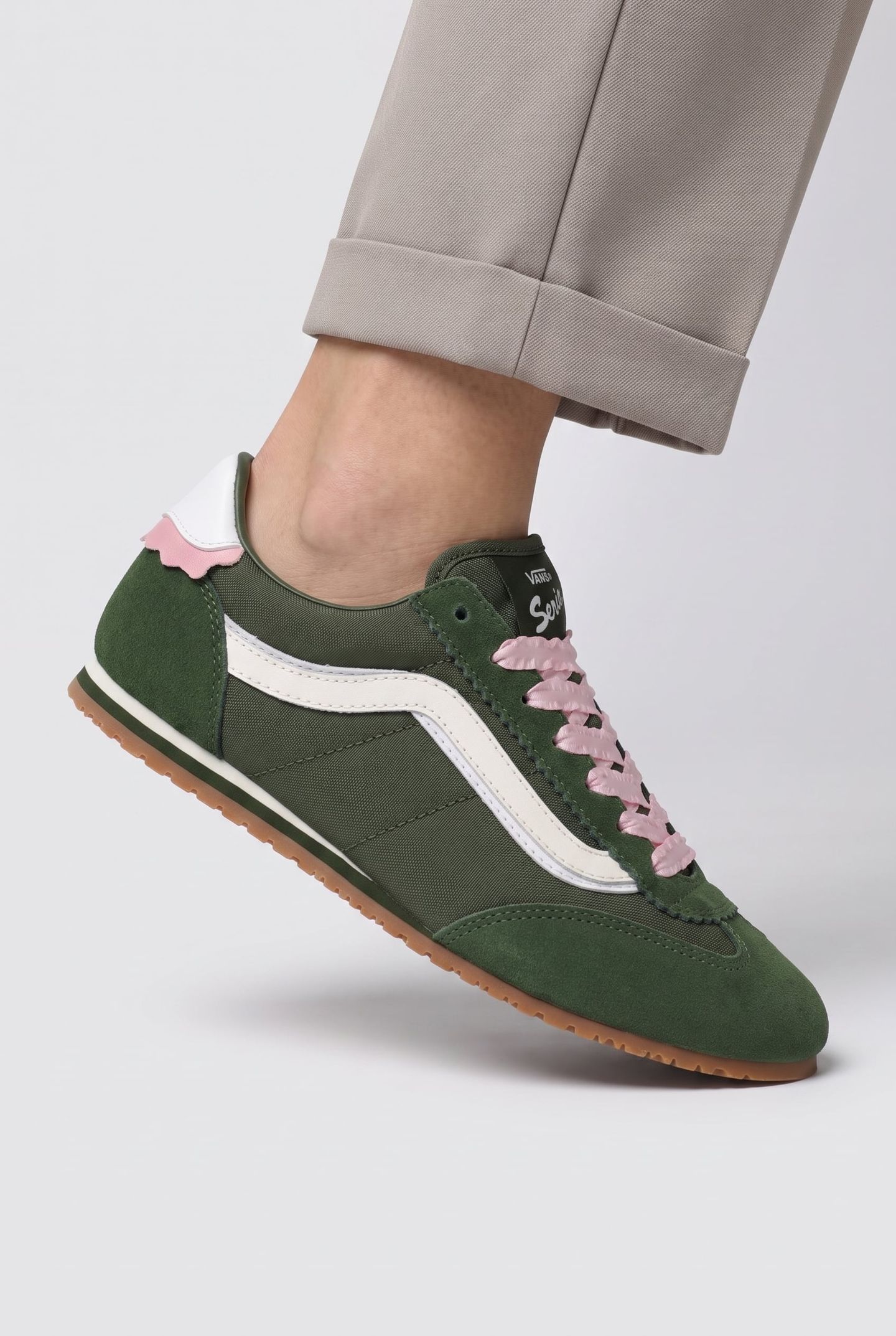 UNISEX SUPER LOWPRO GREEN 3