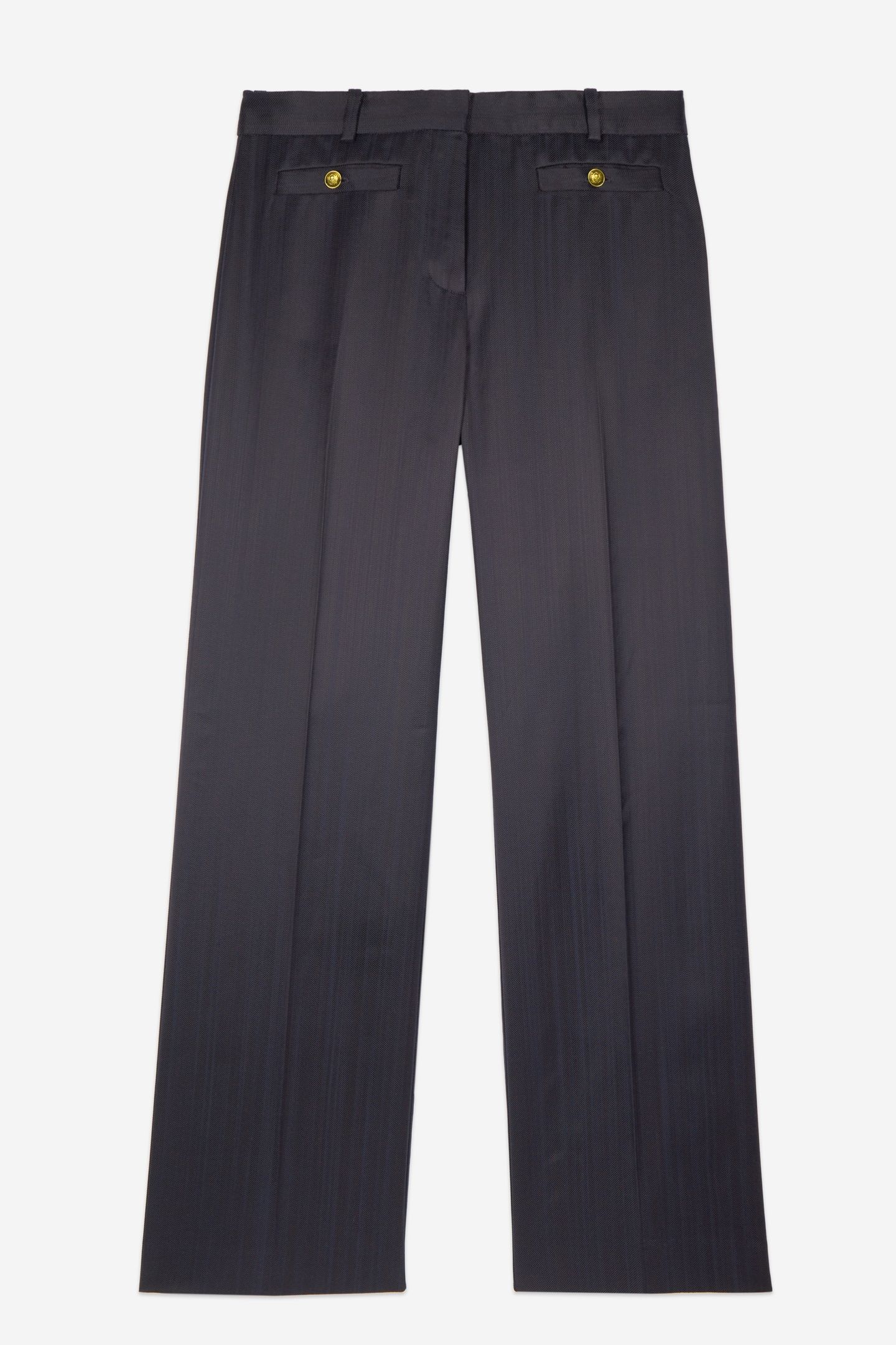 WIDE COSTUME TROUSERS NAVY 6