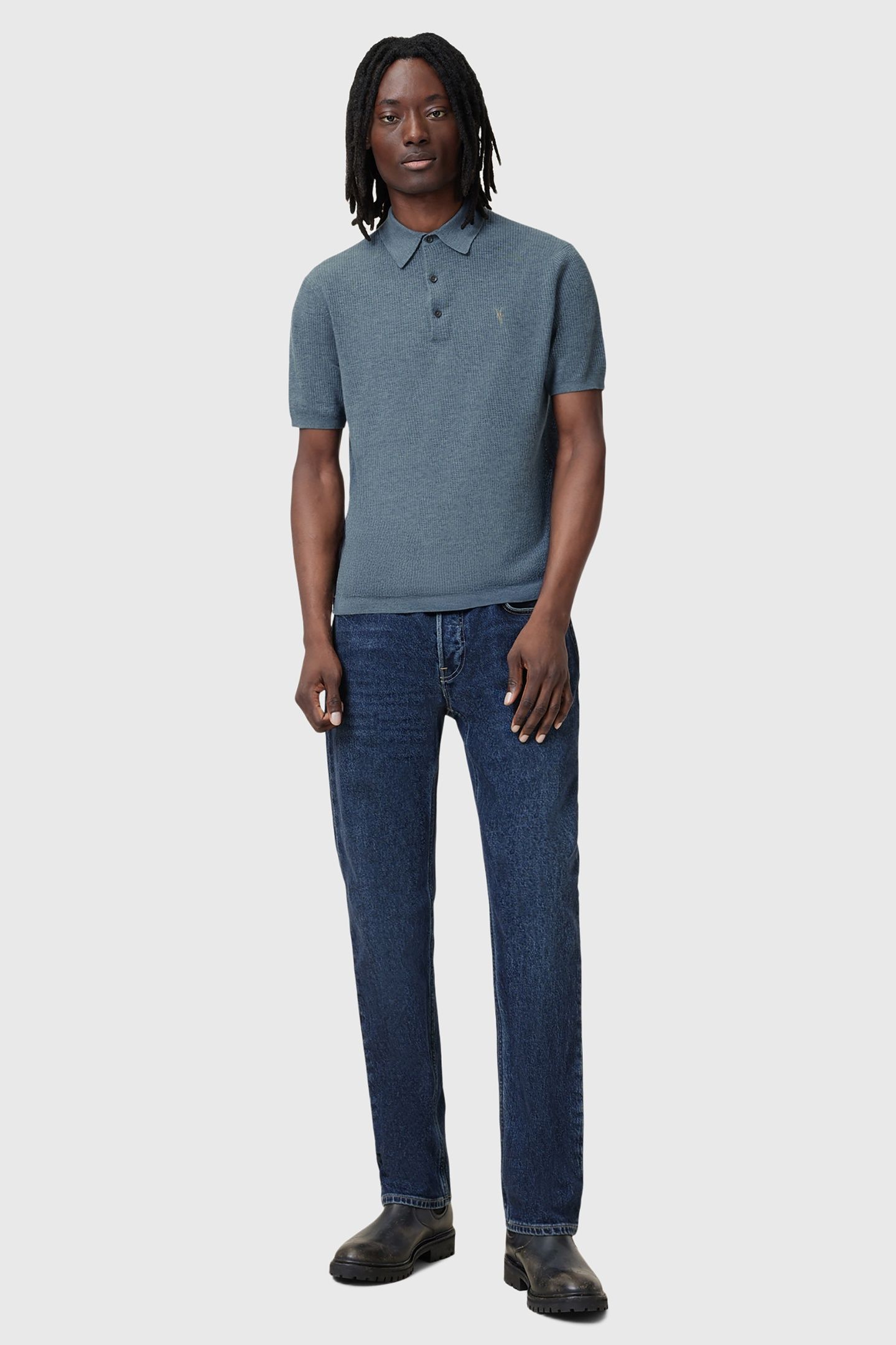AUBREY SS POLO COMO BLUE 2