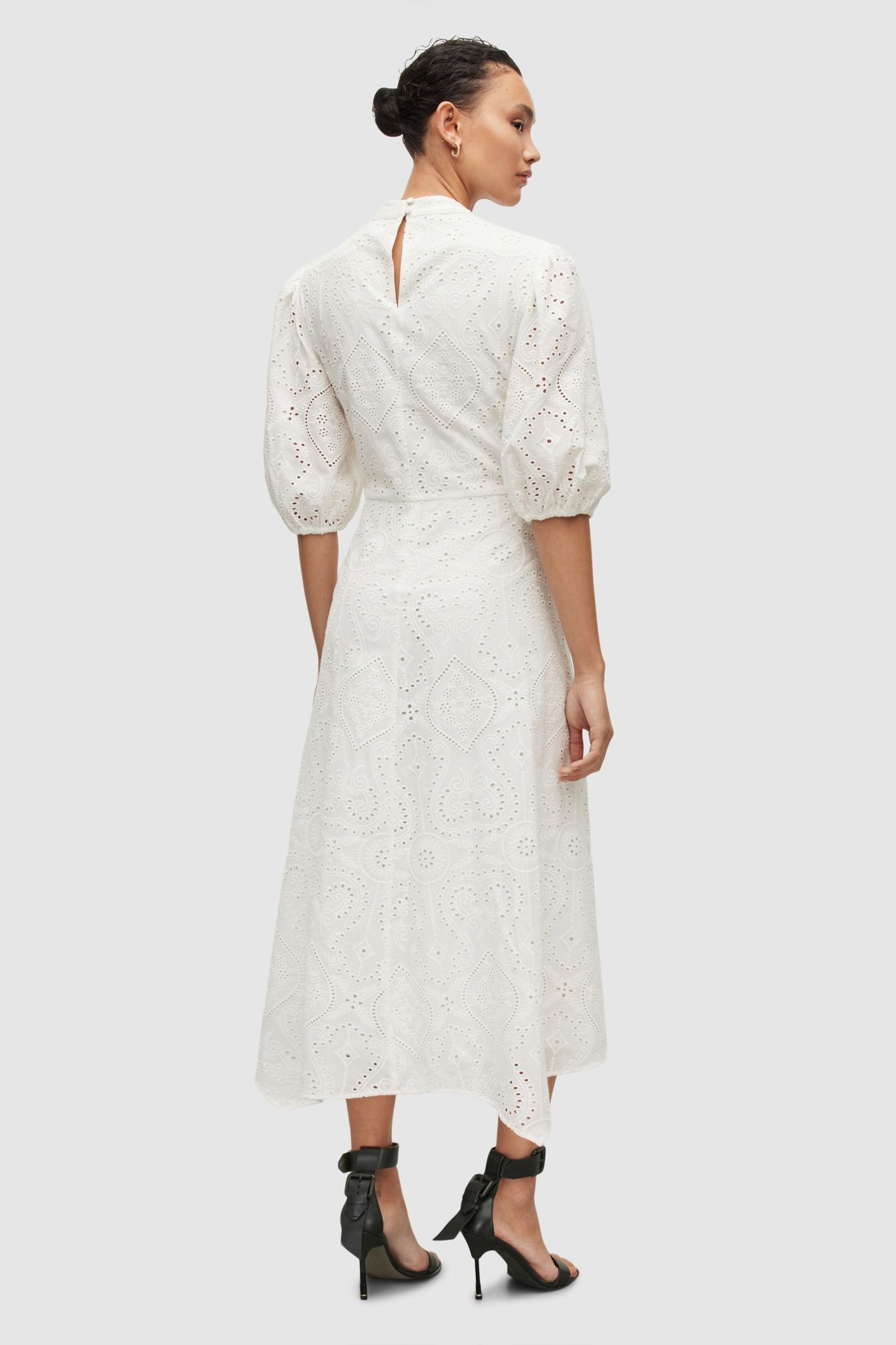 CAMILA BRODERIE DRES OFF WHITE 5
