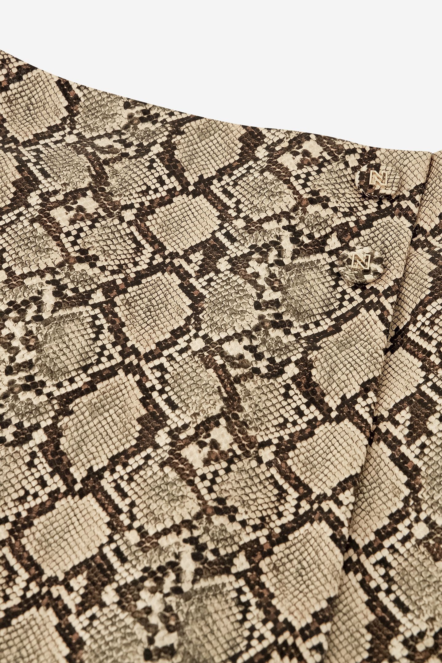 LEEUWARDEN SKIRT HAZELNUT 4