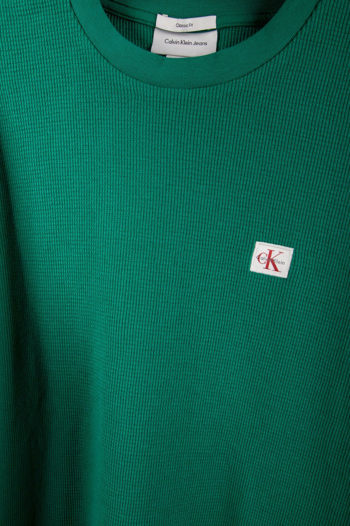 SS WAFFLE BADGE CREW NECK TEE ENCHANTED FOREST 4