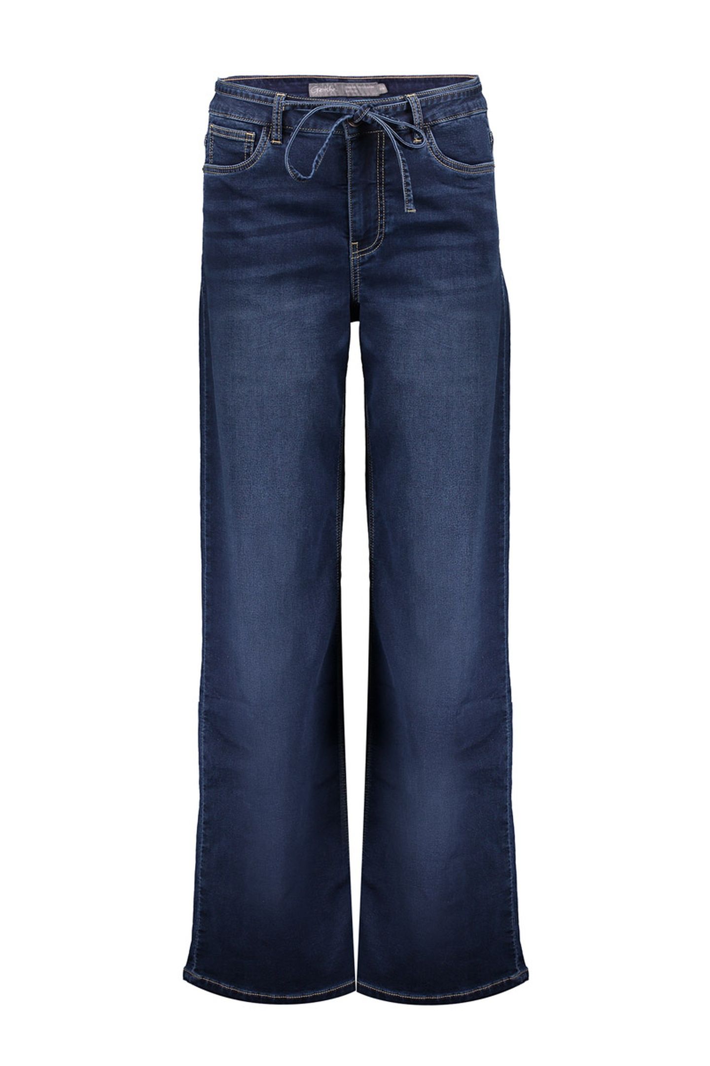 JEANS WIDE DARK BLUE DENIM 1