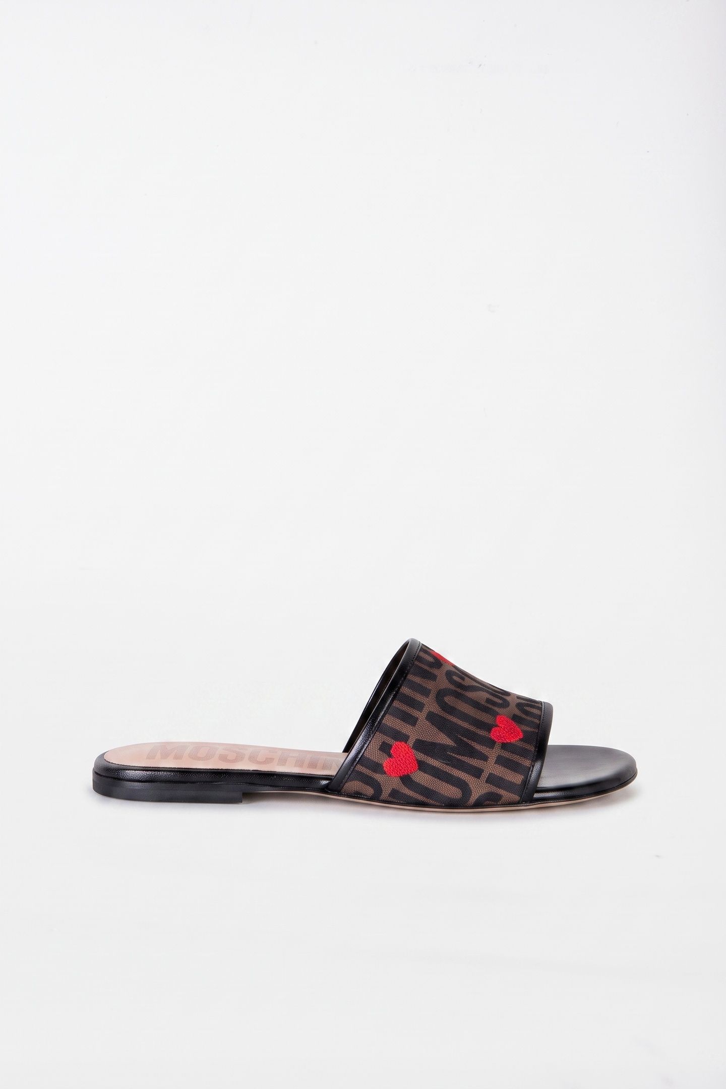 LEATHER SANDALS BROWN 1