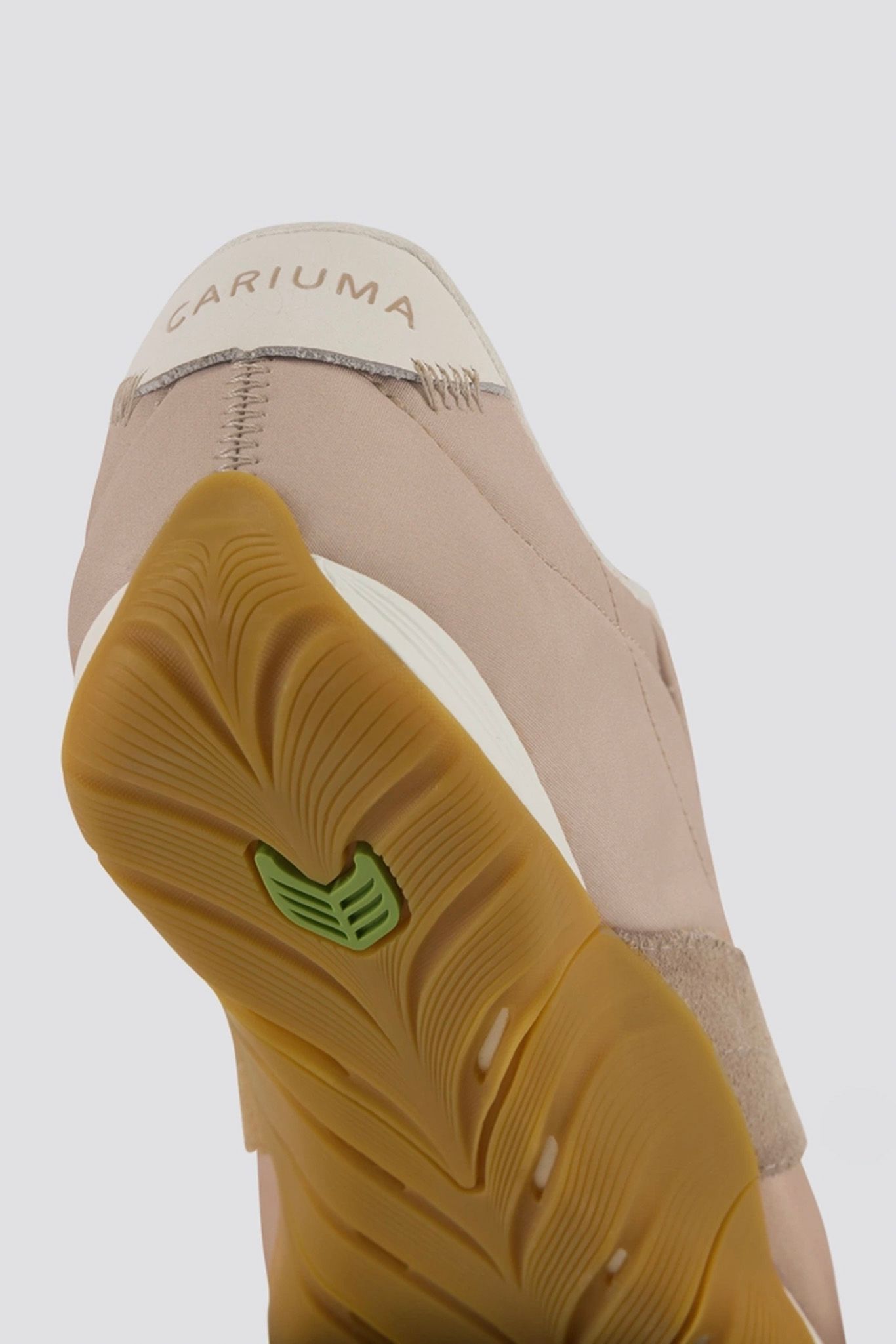 SUTAI NYLON AND SUEDE GUM DESERT TAUPE 5