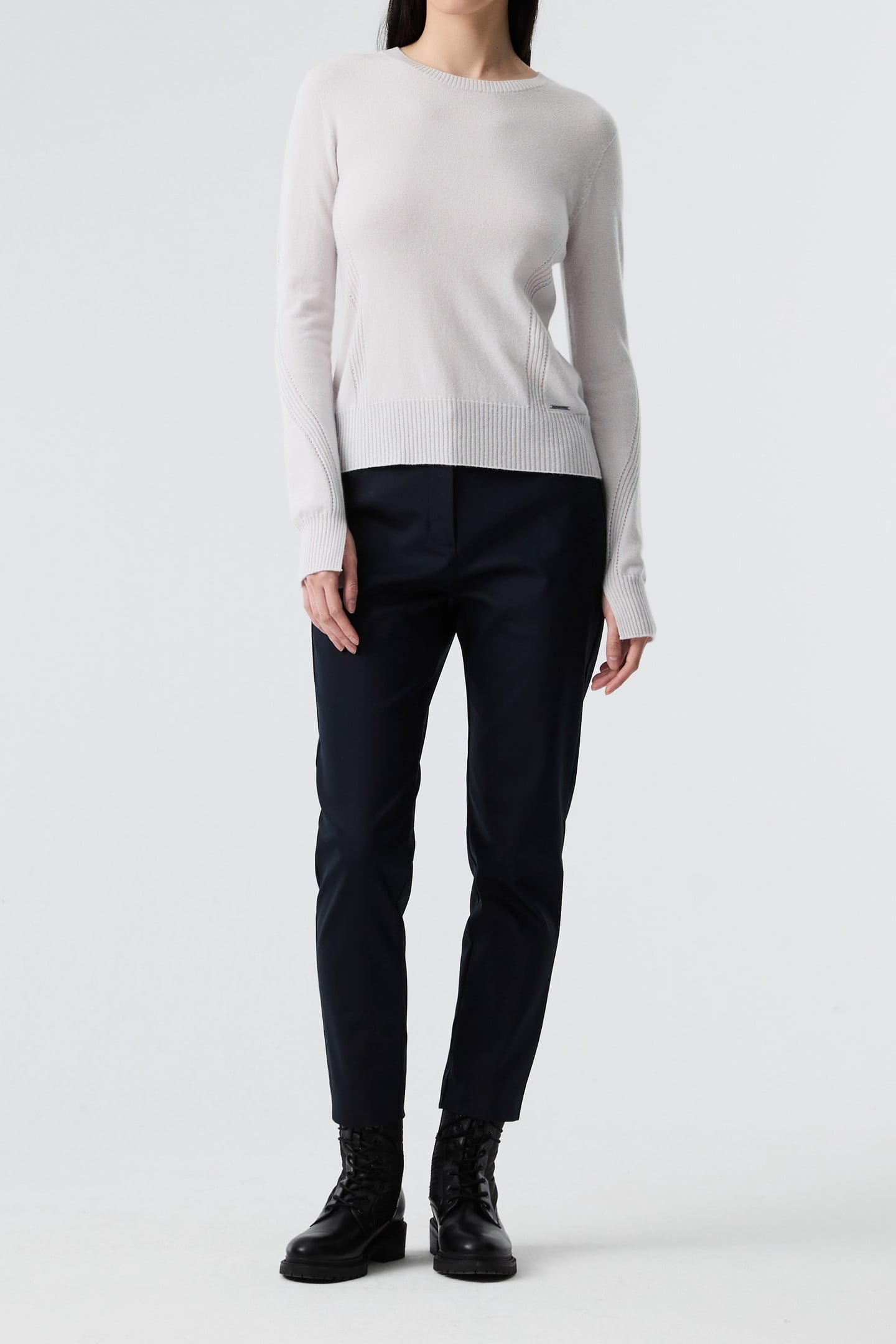 FEHES V1.Y8.02 PULLOVER OFF WHITE 1